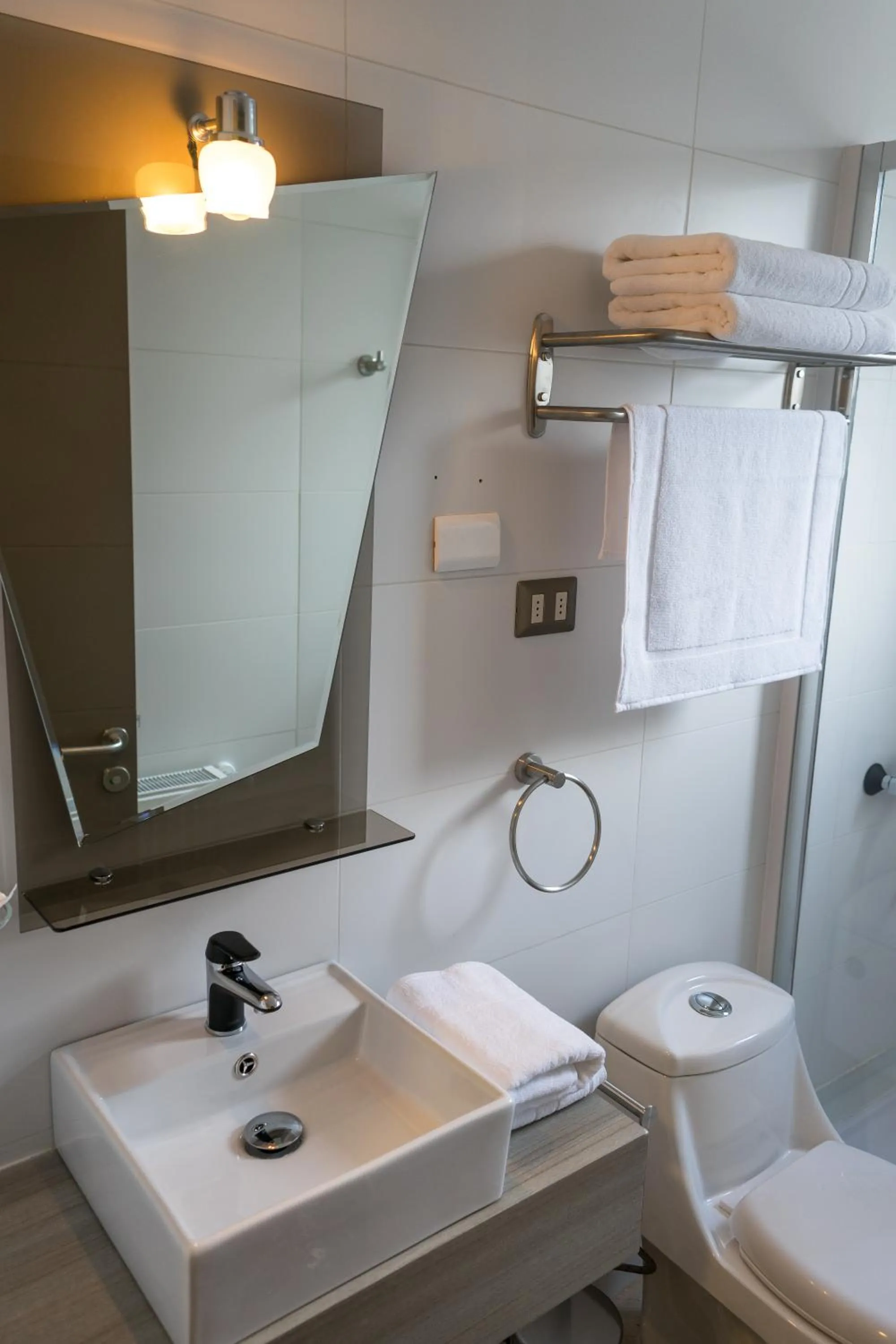 Bathroom in Hotel Boutique Restaurant Kran Kreen