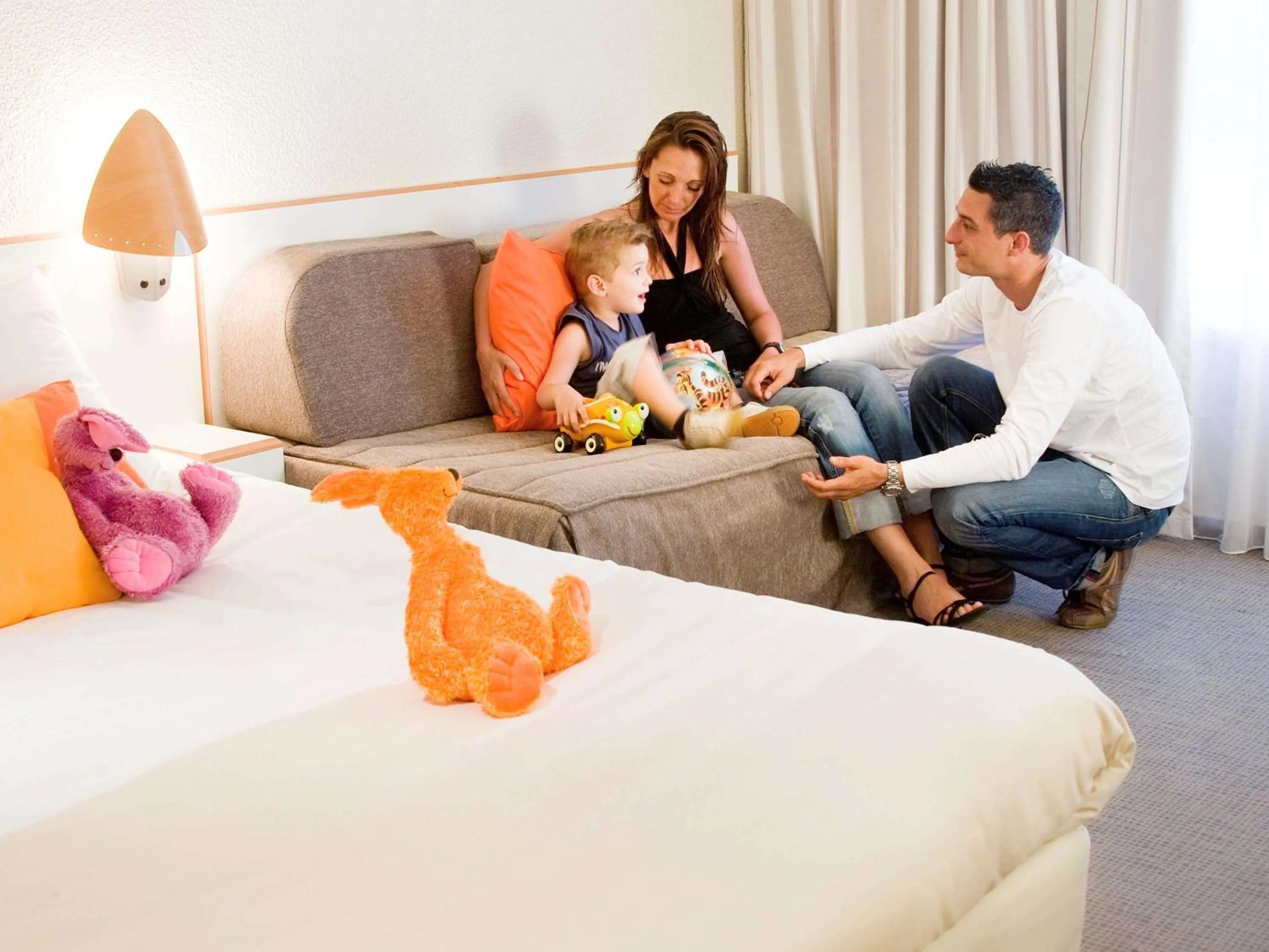 Photo of the whole room, Bed in Novotel Perpignan Nord Rivesaltes