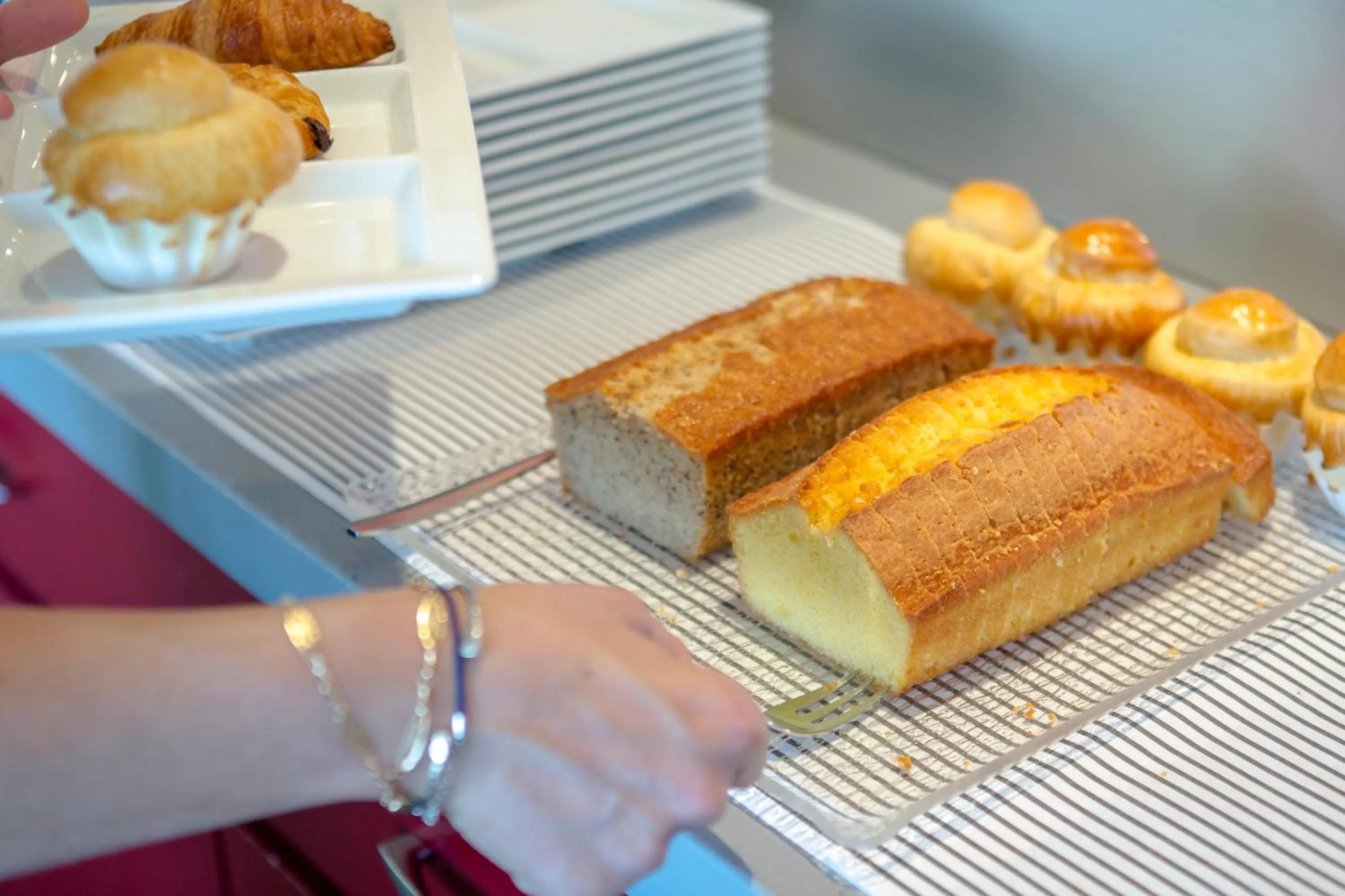 Breakfast in Novotel Perpignan Nord Rivesaltes