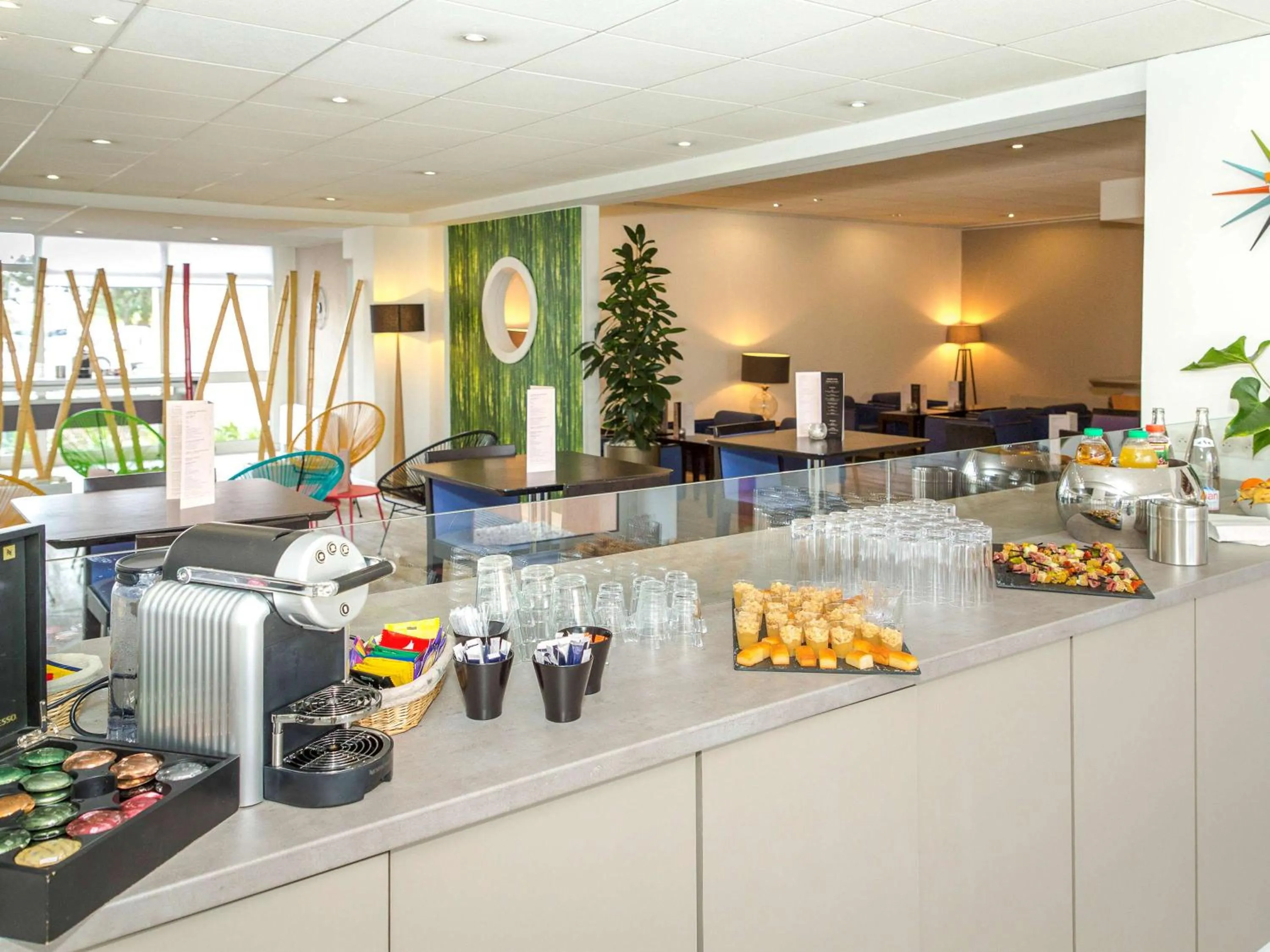 Restaurant/places to eat in Novotel Perpignan Nord Rivesaltes