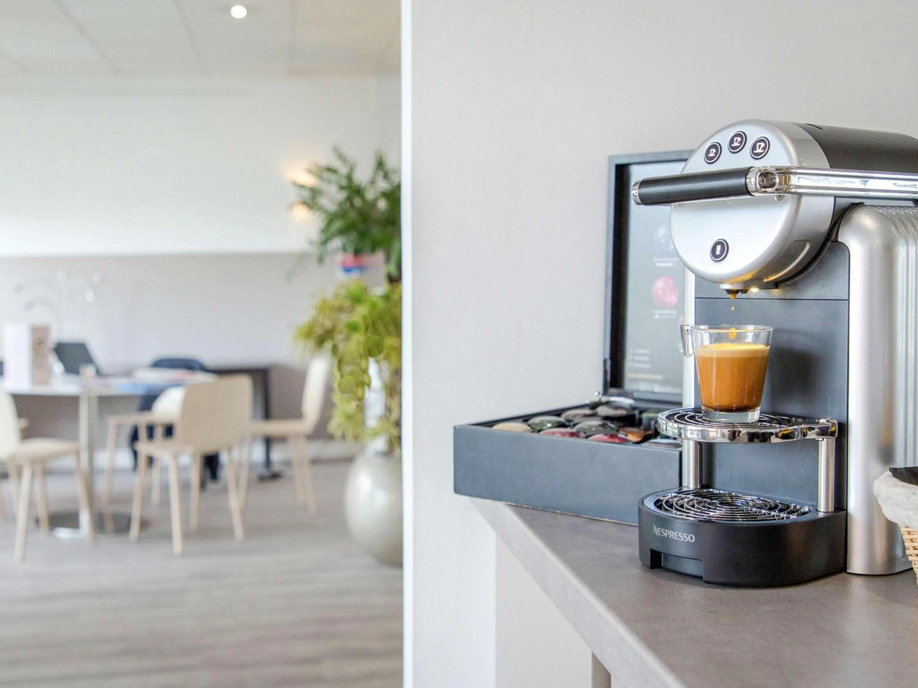 Restaurant/places to eat in Novotel Perpignan Nord Rivesaltes