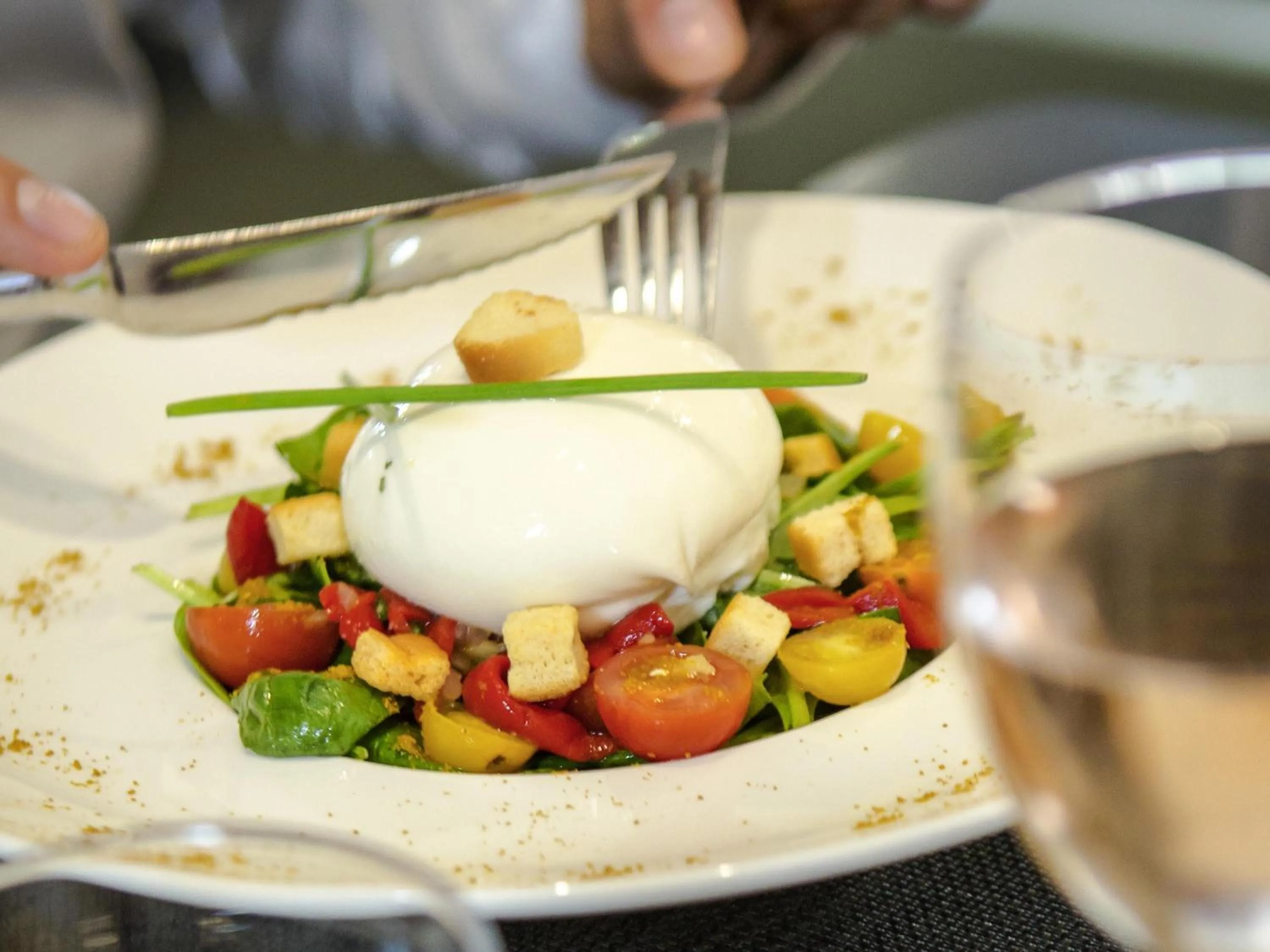 Restaurant/places to eat in Novotel Perpignan Nord Rivesaltes