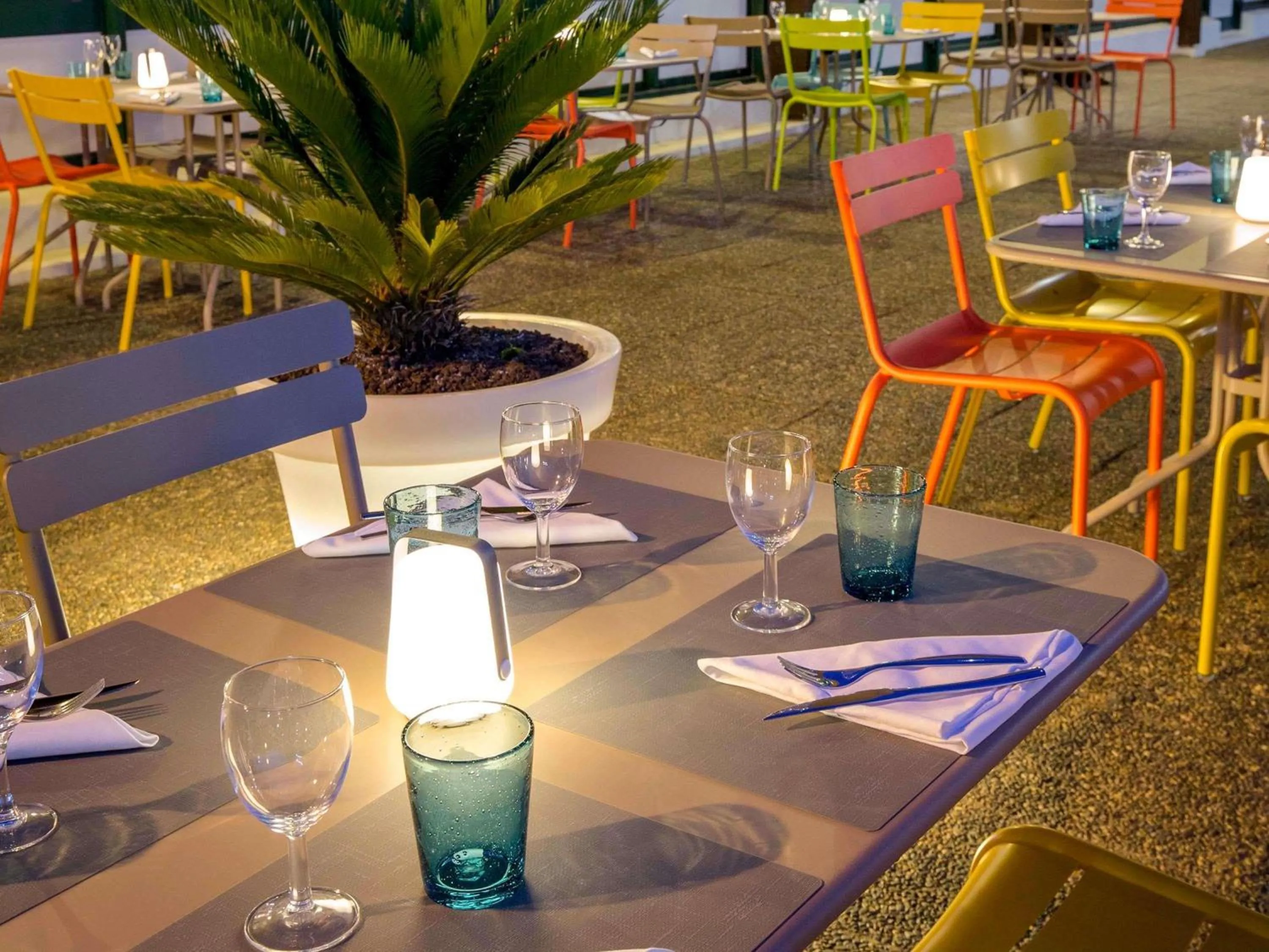 Restaurant/places to eat in Novotel Perpignan Nord Rivesaltes
