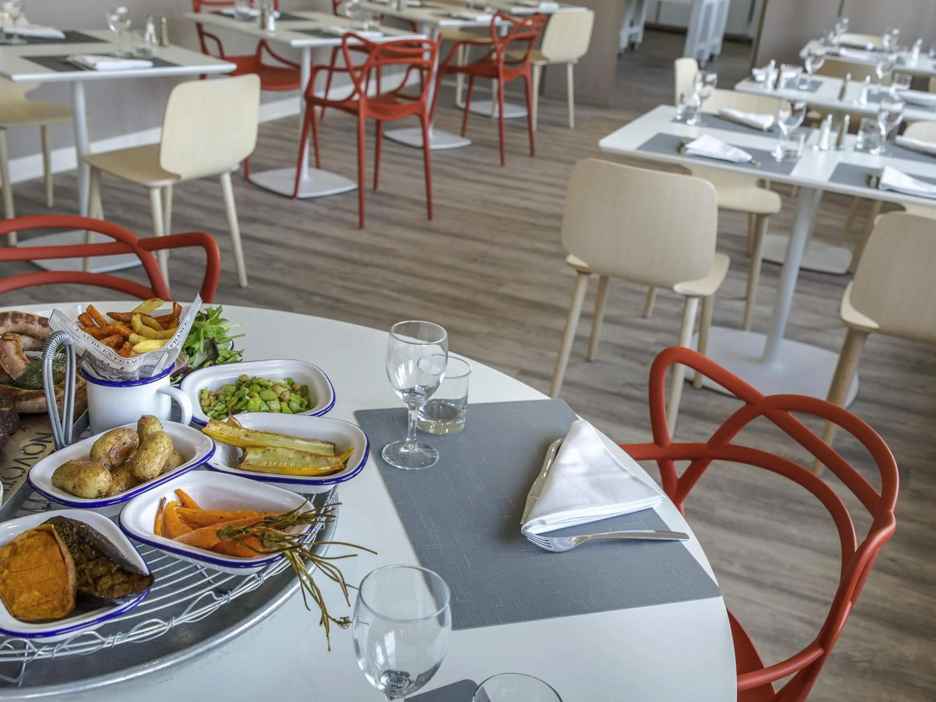 Restaurant/places to eat in Novotel Perpignan Nord Rivesaltes
