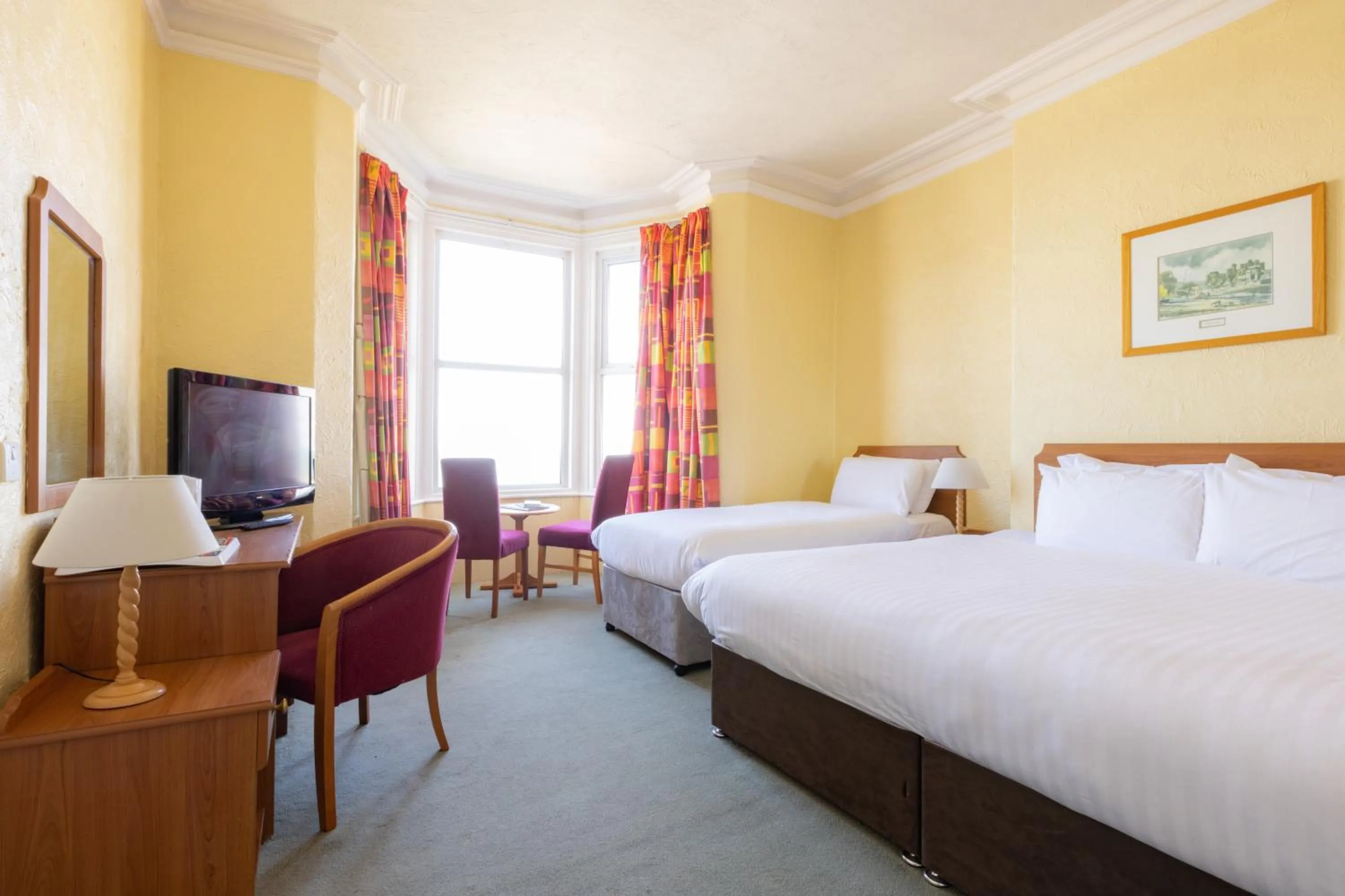 Bed in The County Hotel