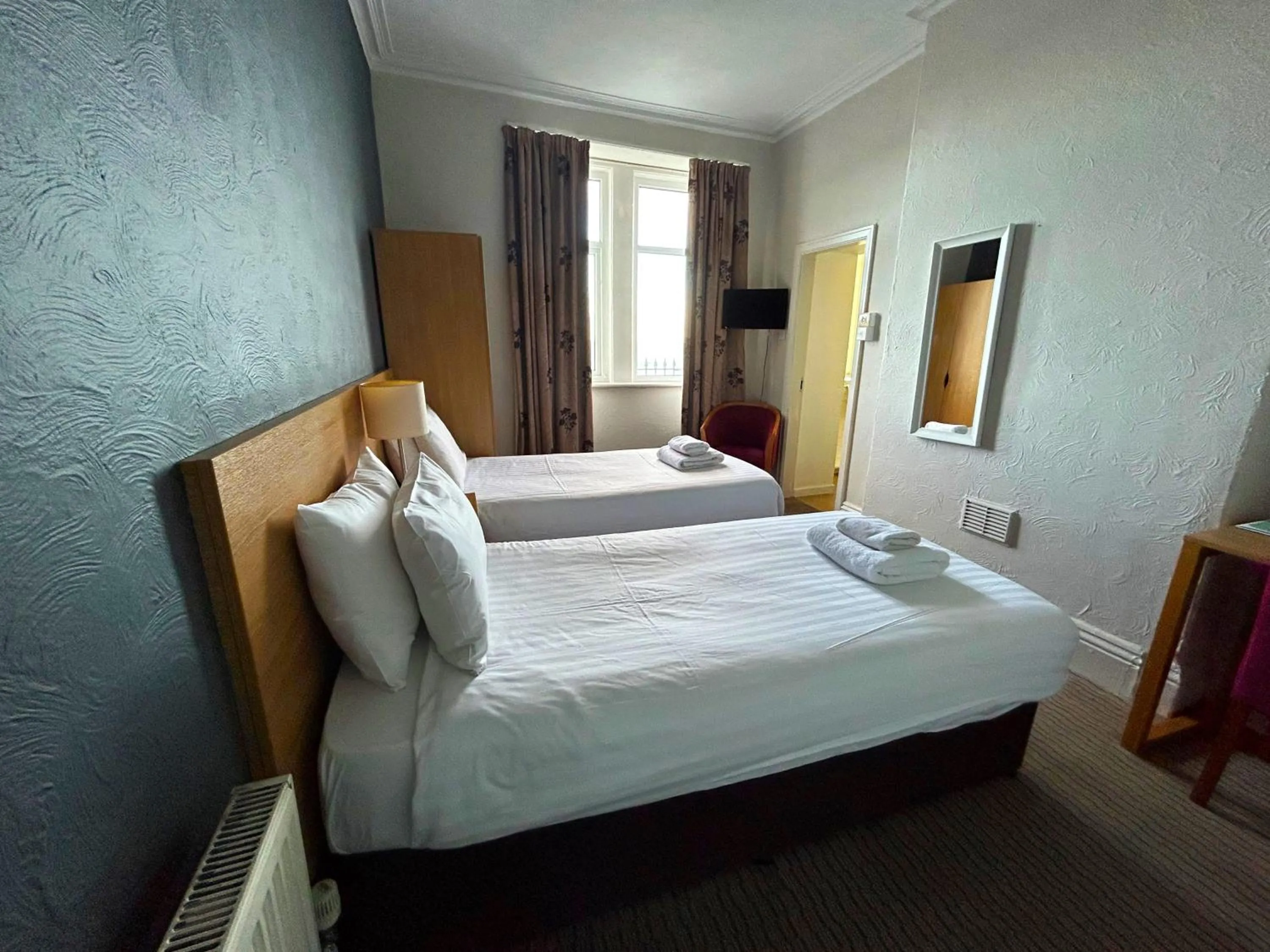 Bed in The County Hotel