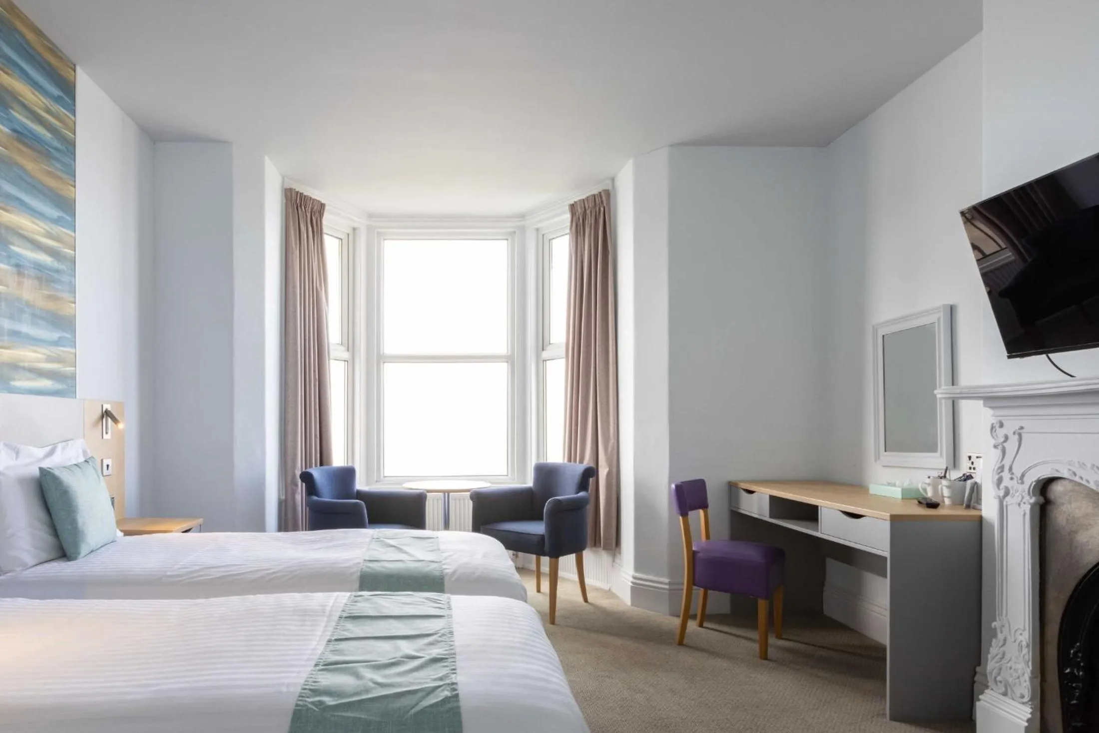 Bed in The County Hotel