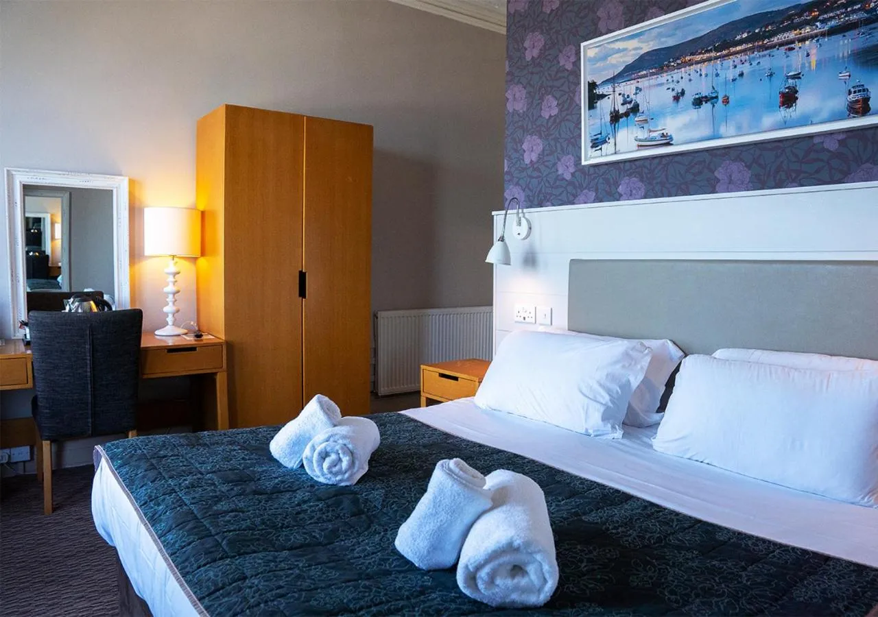 Bed in The Seafront Hotel by Compass Hospitality