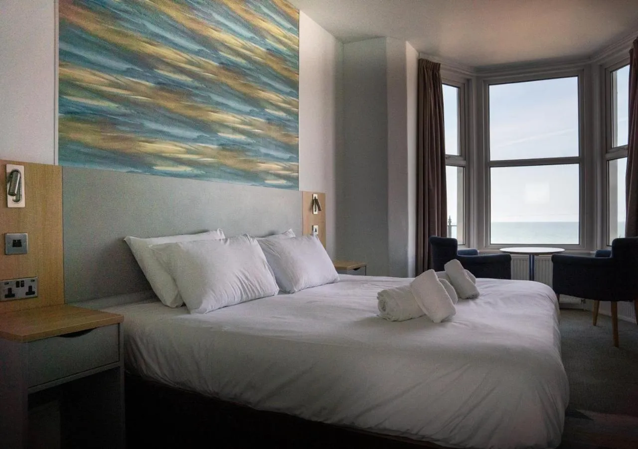 Bed in The Seafront Hotel by Compass Hospitality