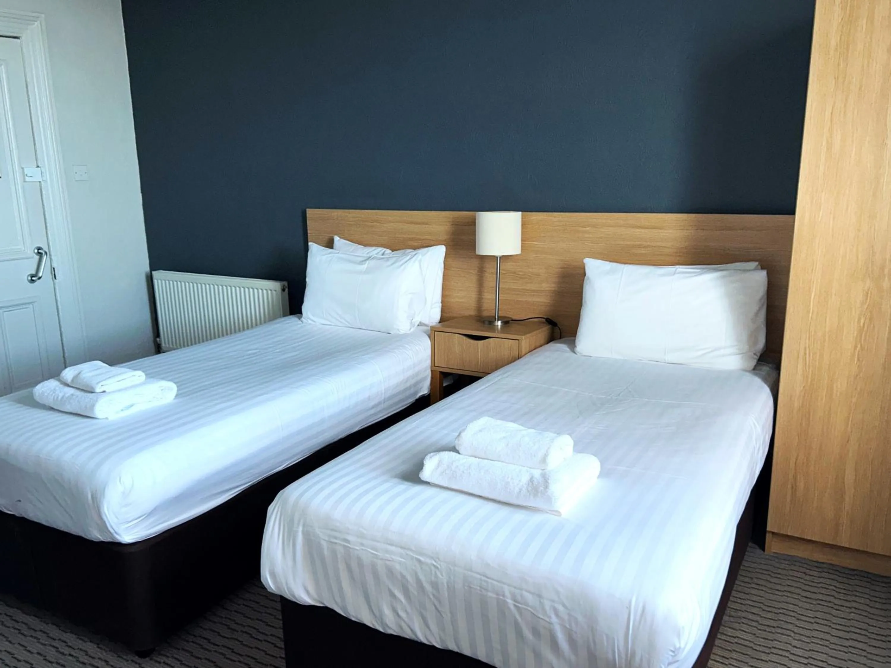 Bed in The County Hotel