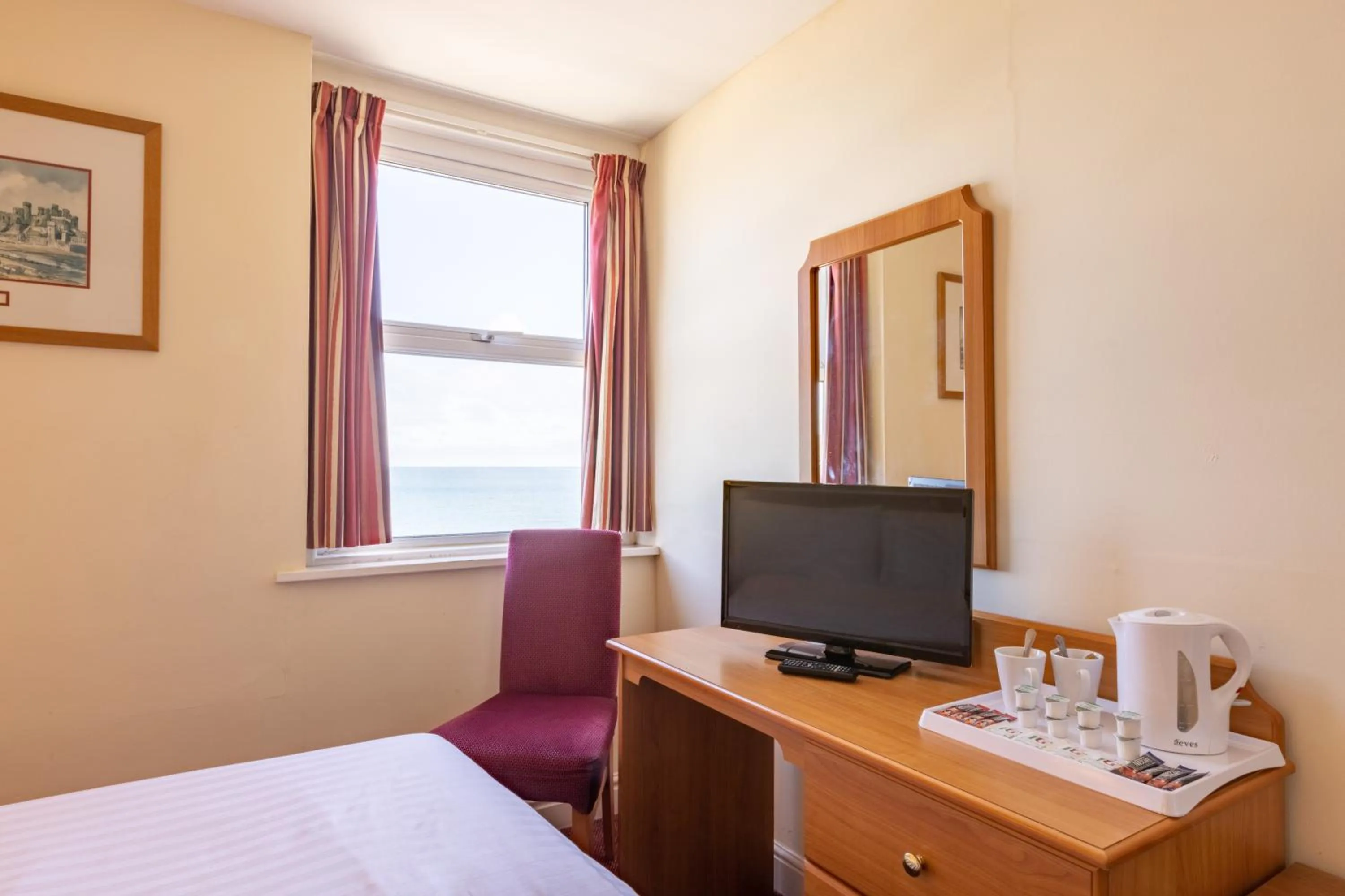 Bed in The County Hotel