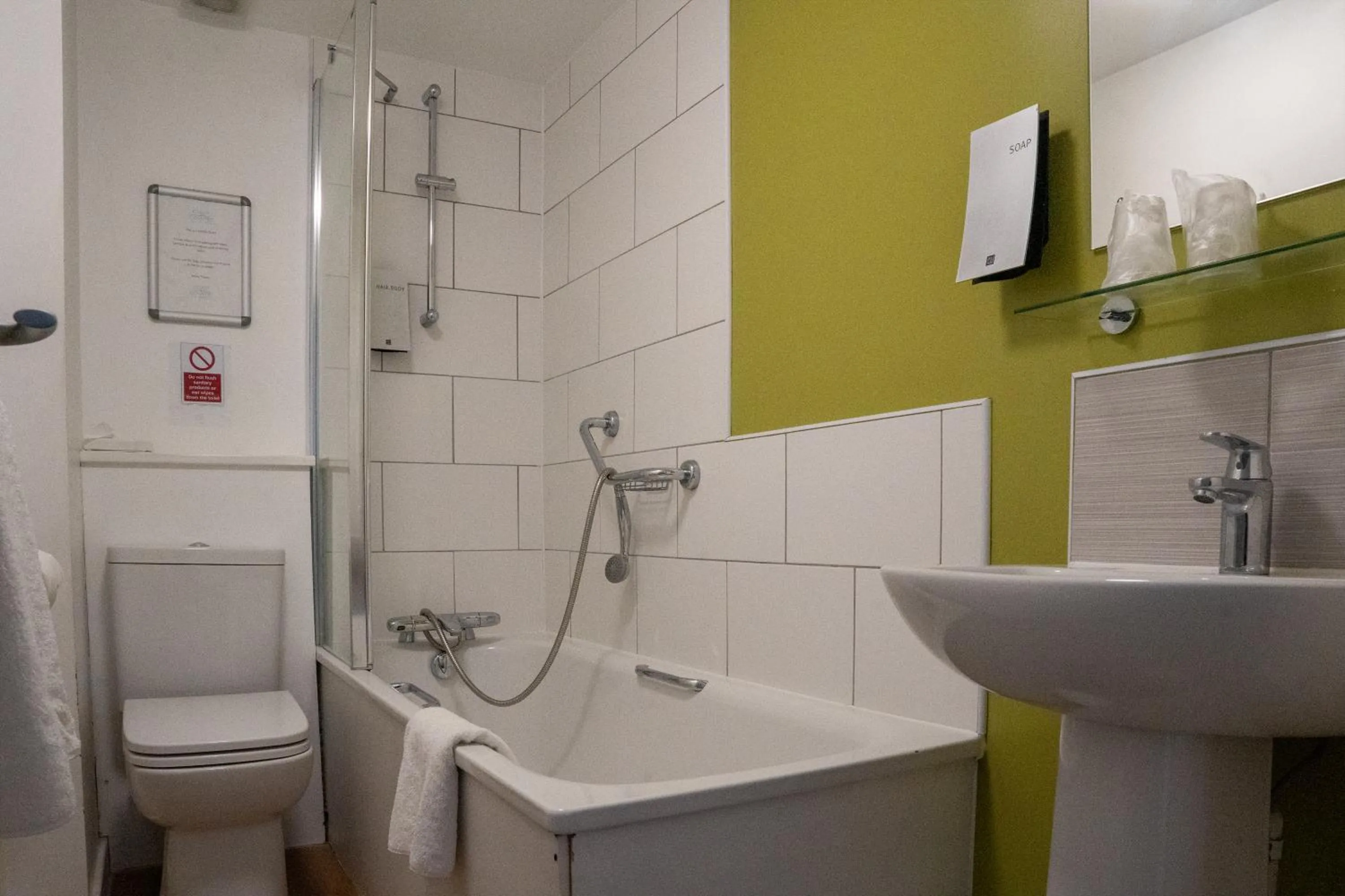 Bathroom in The Seafront Hotel by Compass Hospitality