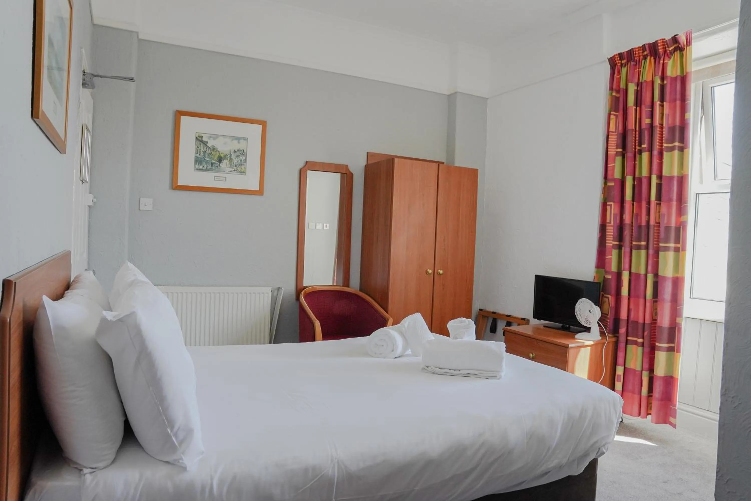 Bedroom, Bed in The Seafront Hotel by Compass Hospitality