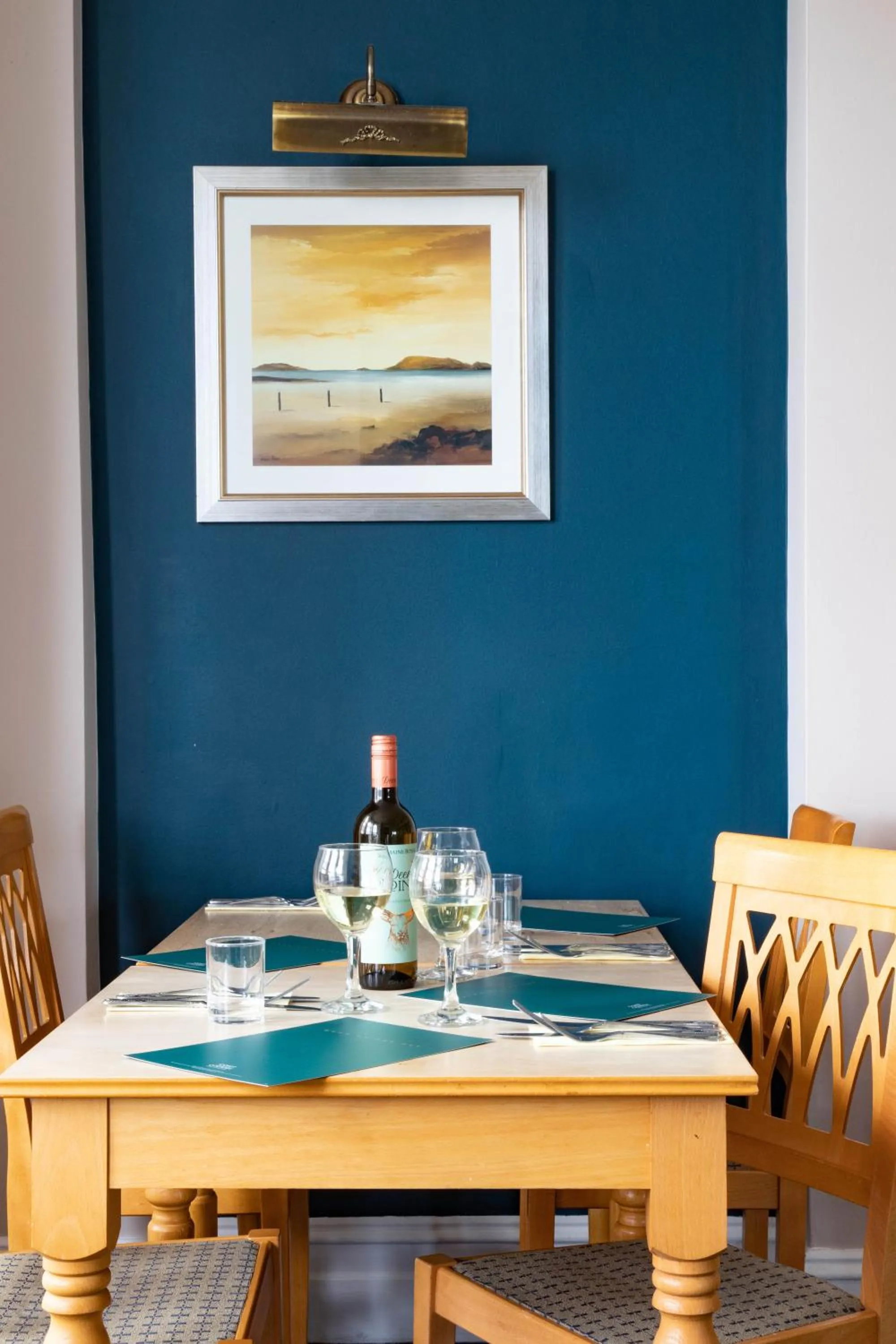 Dining area in The County Hotel