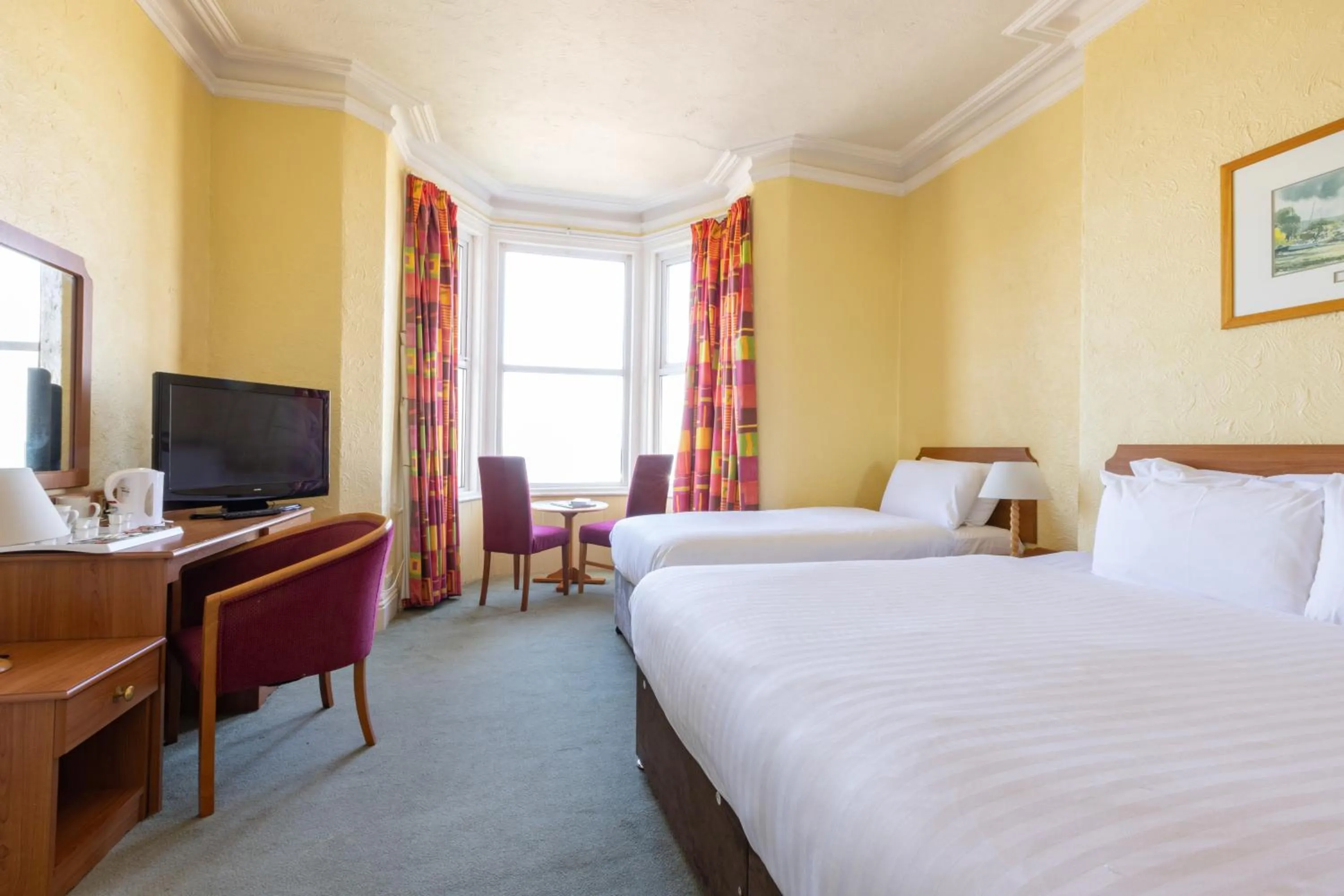 Bed in The County Hotel