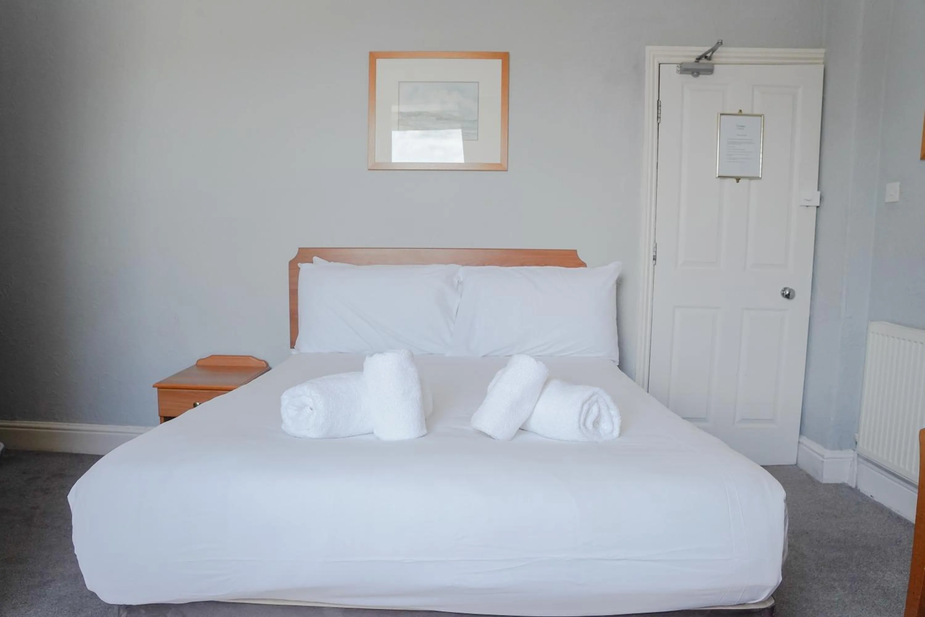 Bedroom, Bed in The Seafront Hotel by Compass Hospitality
