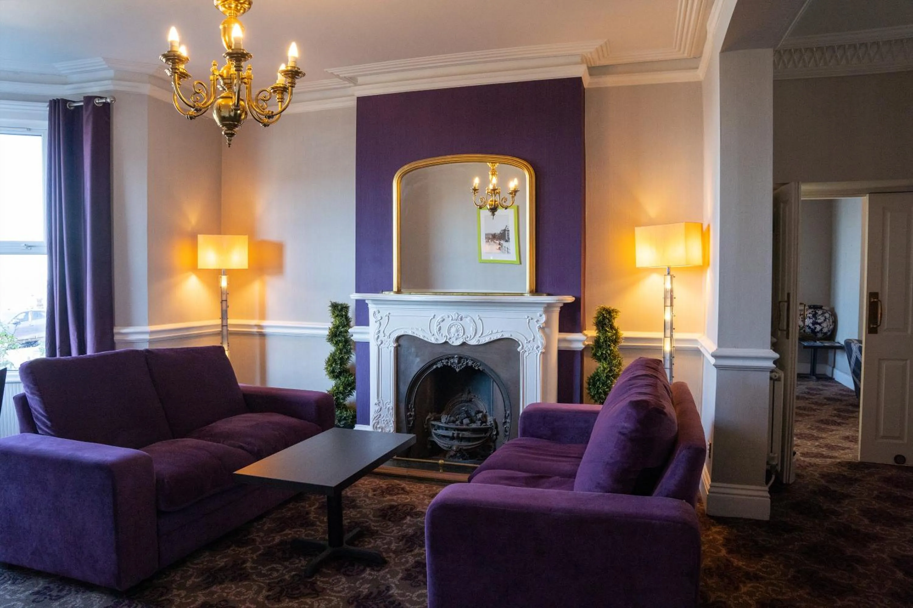 Lobby or reception in The Seafront Hotel by Compass Hospitality