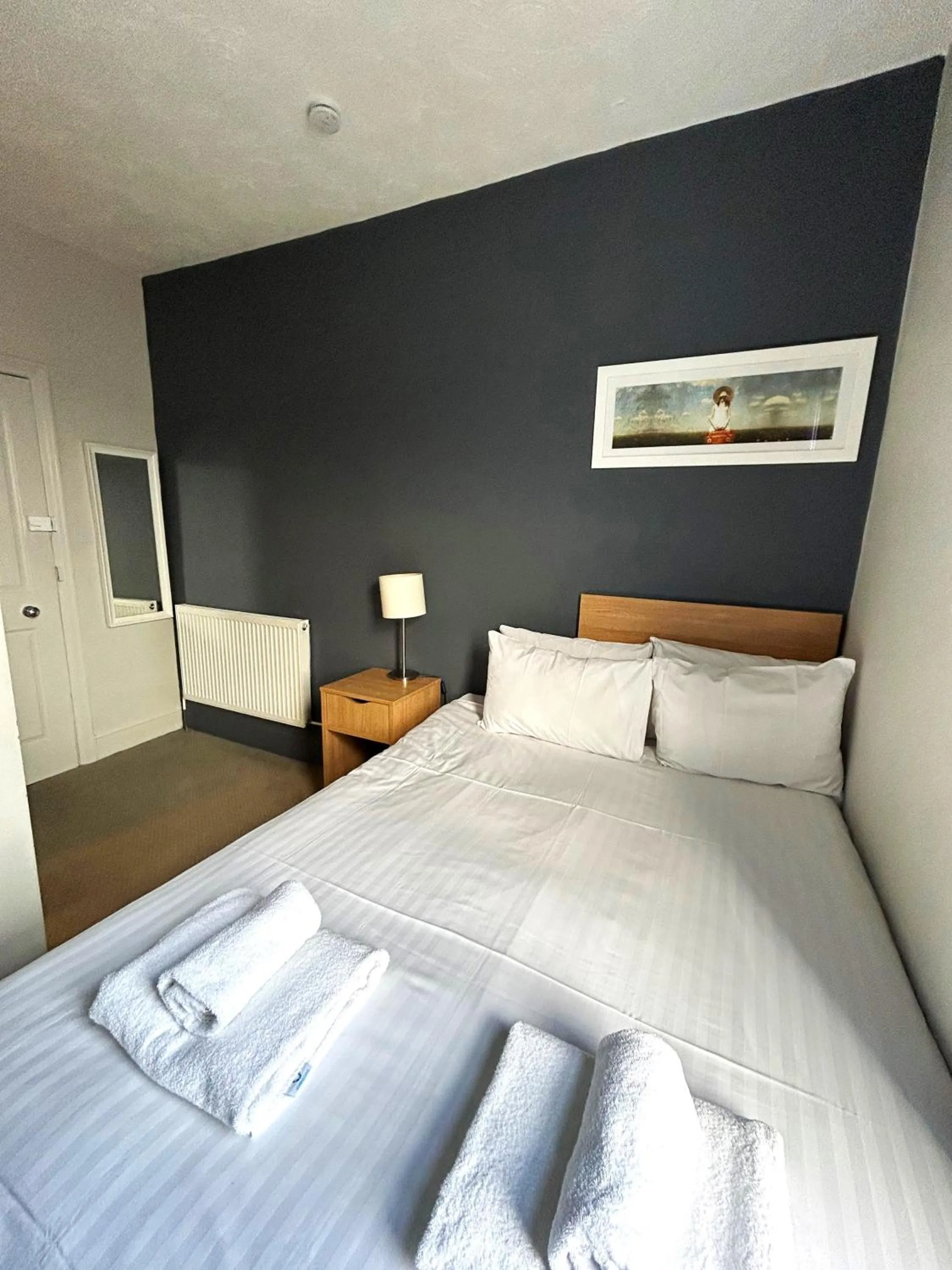 Bed in The County Hotel