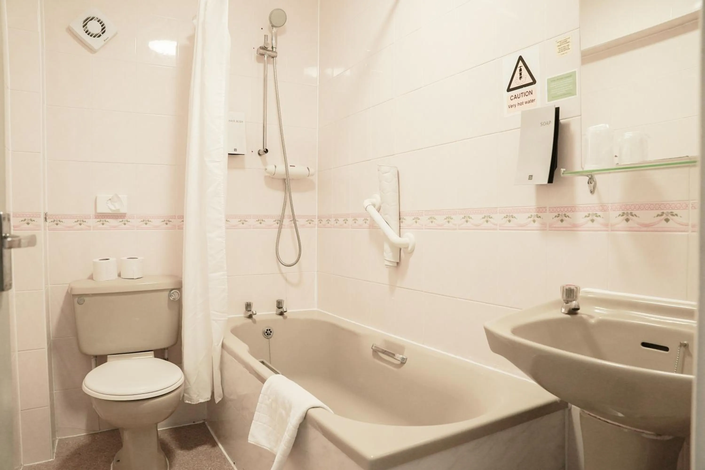 Bathroom in The Seafront Hotel by Compass Hospitality