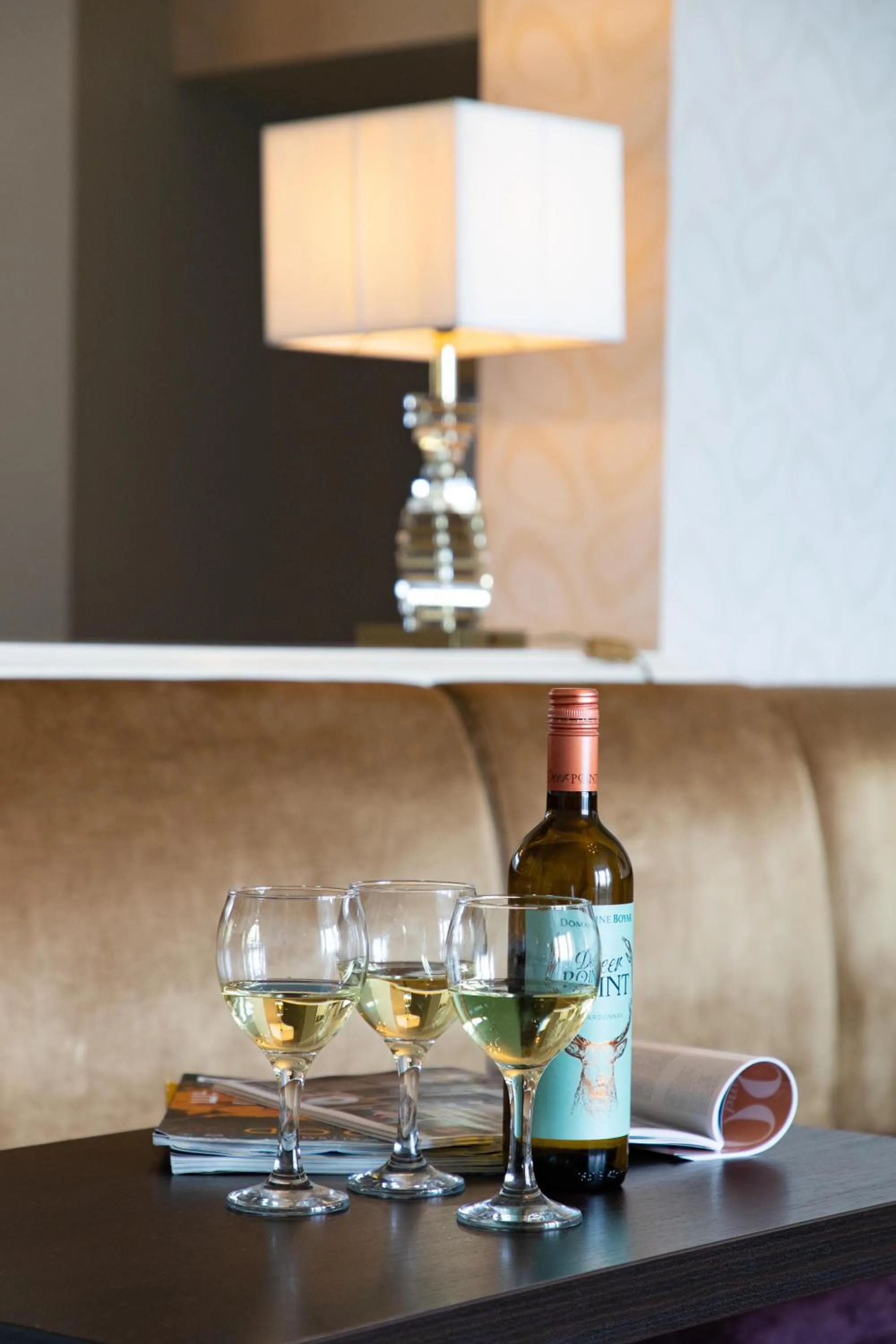 Drinks in The County Hotel