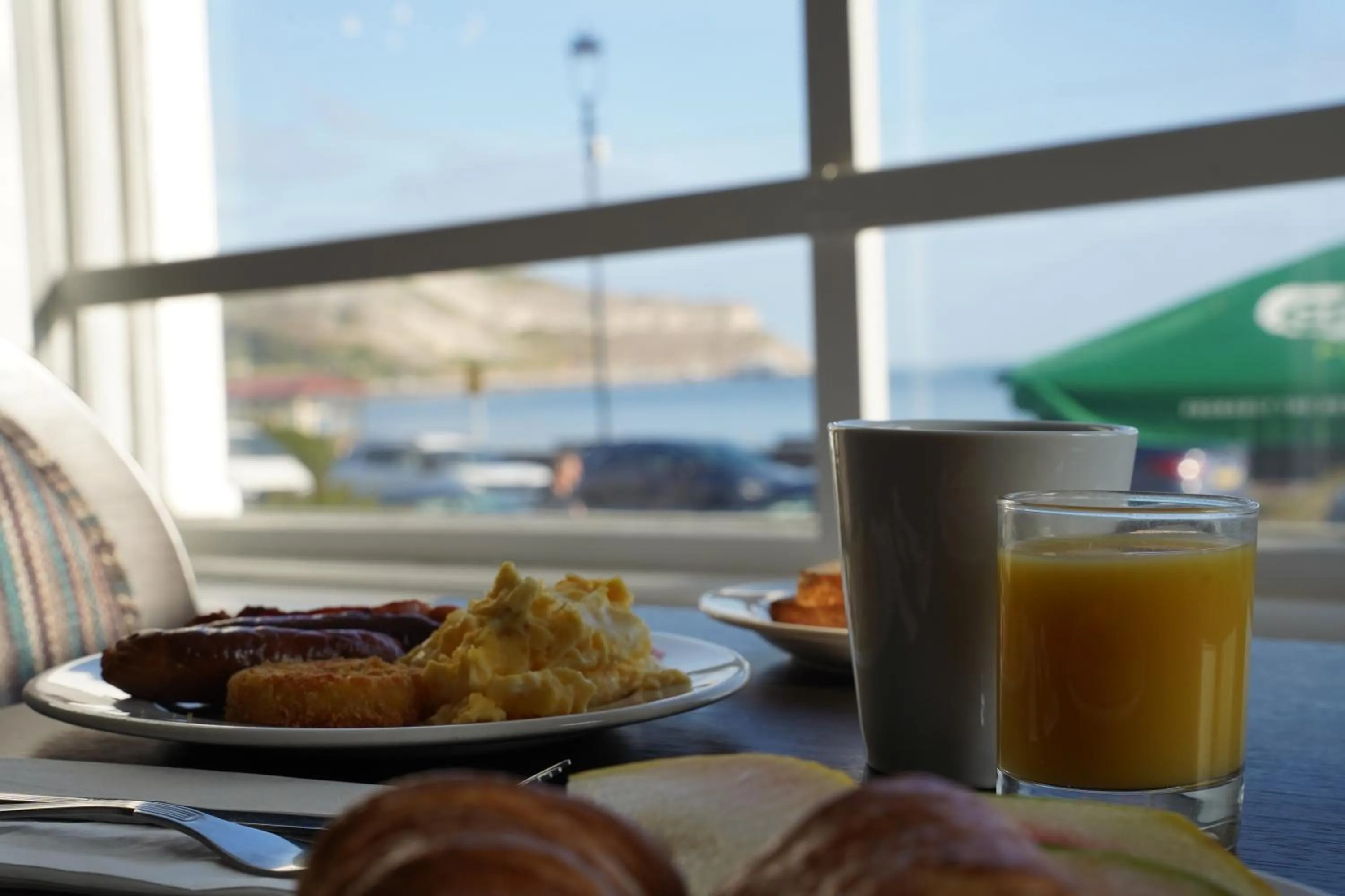 Breakfast in The Seafront Hotel by Compass Hospitality