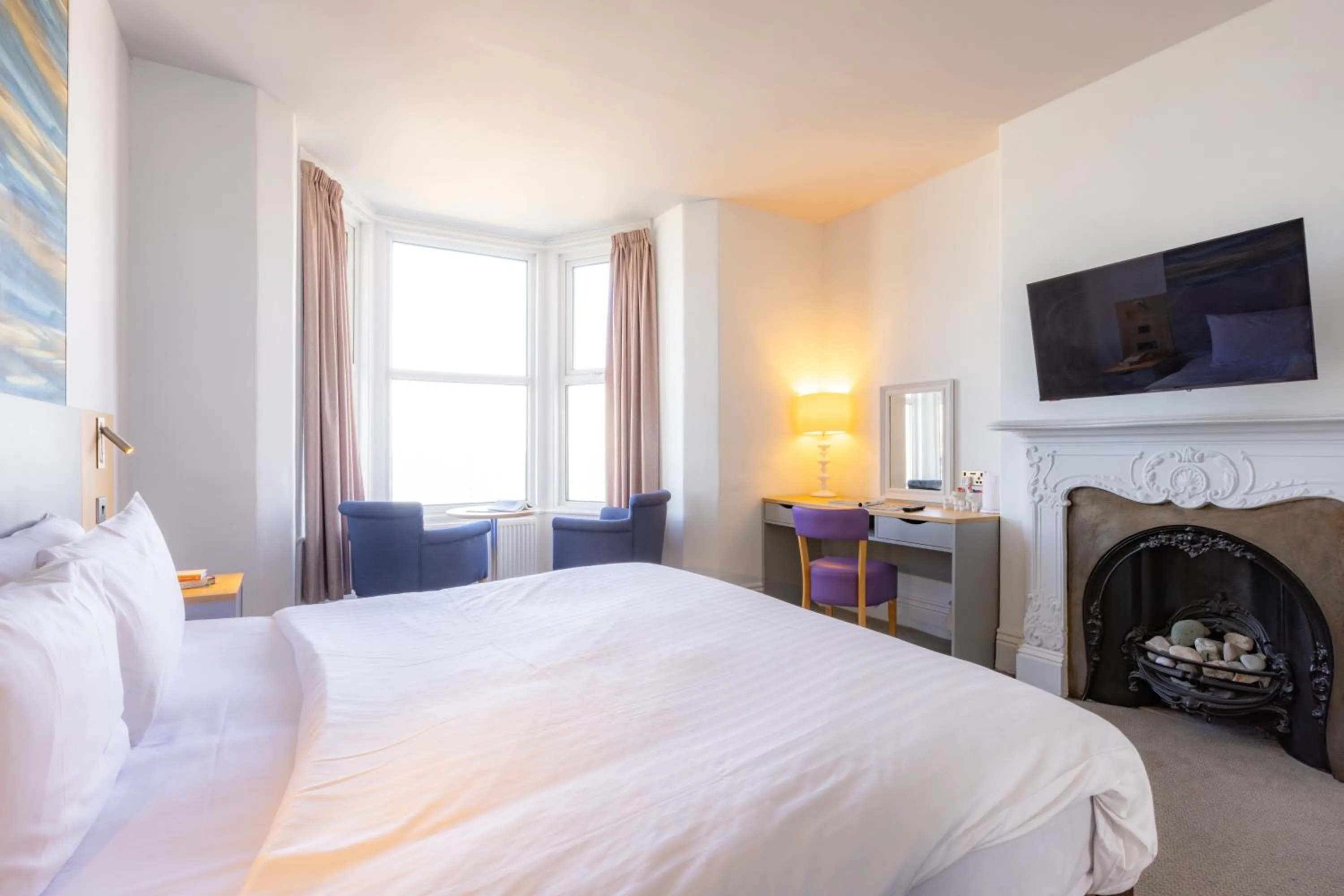 Bed in The County Hotel