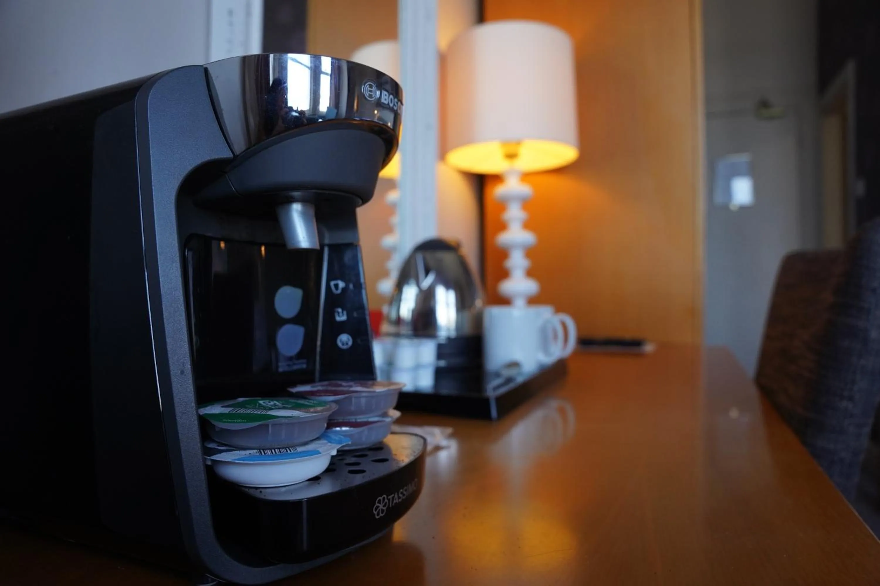 Coffee/tea facilities in The Seafront Hotel by Compass Hospitality