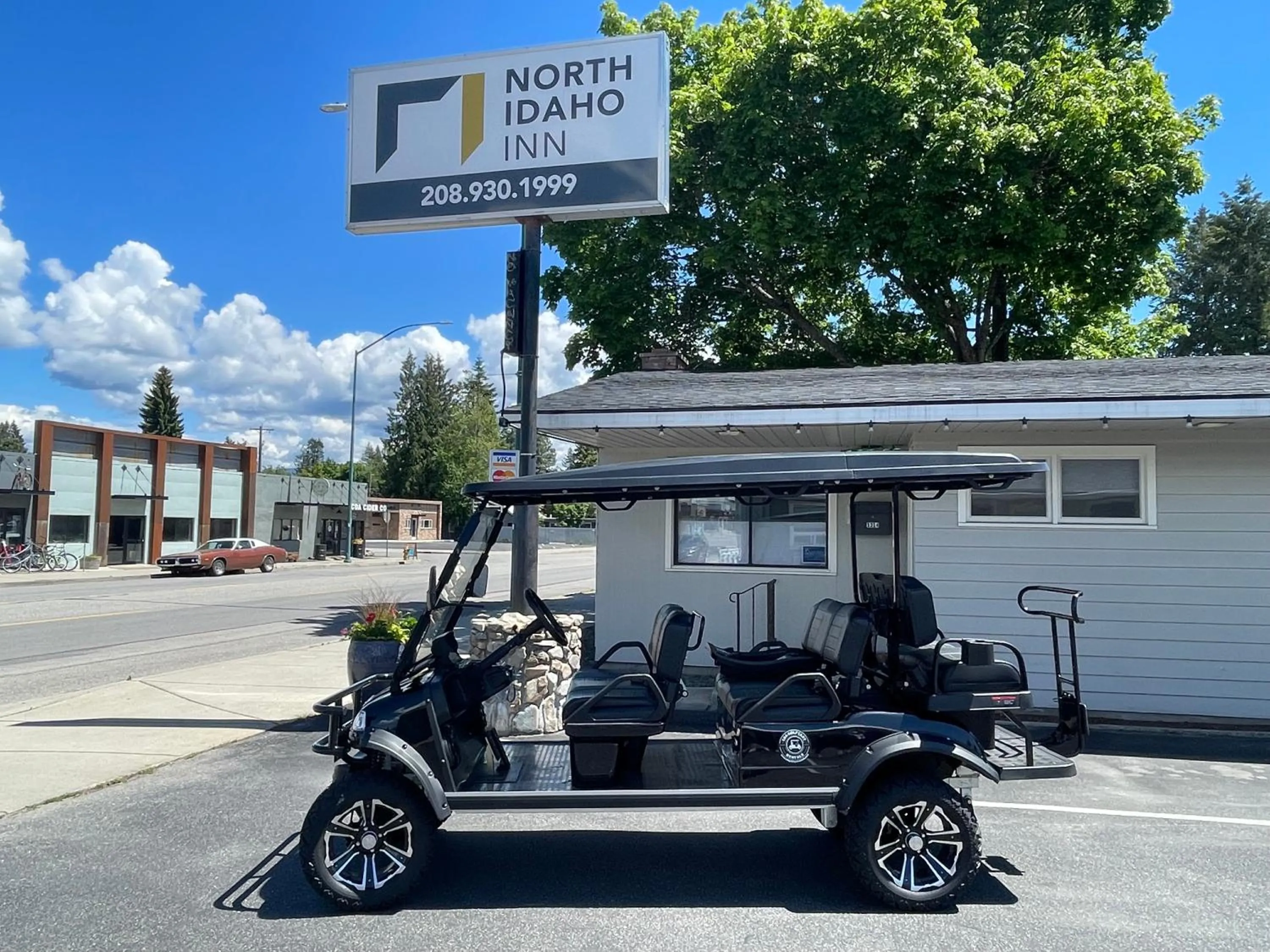 Property building in North Idaho Inn