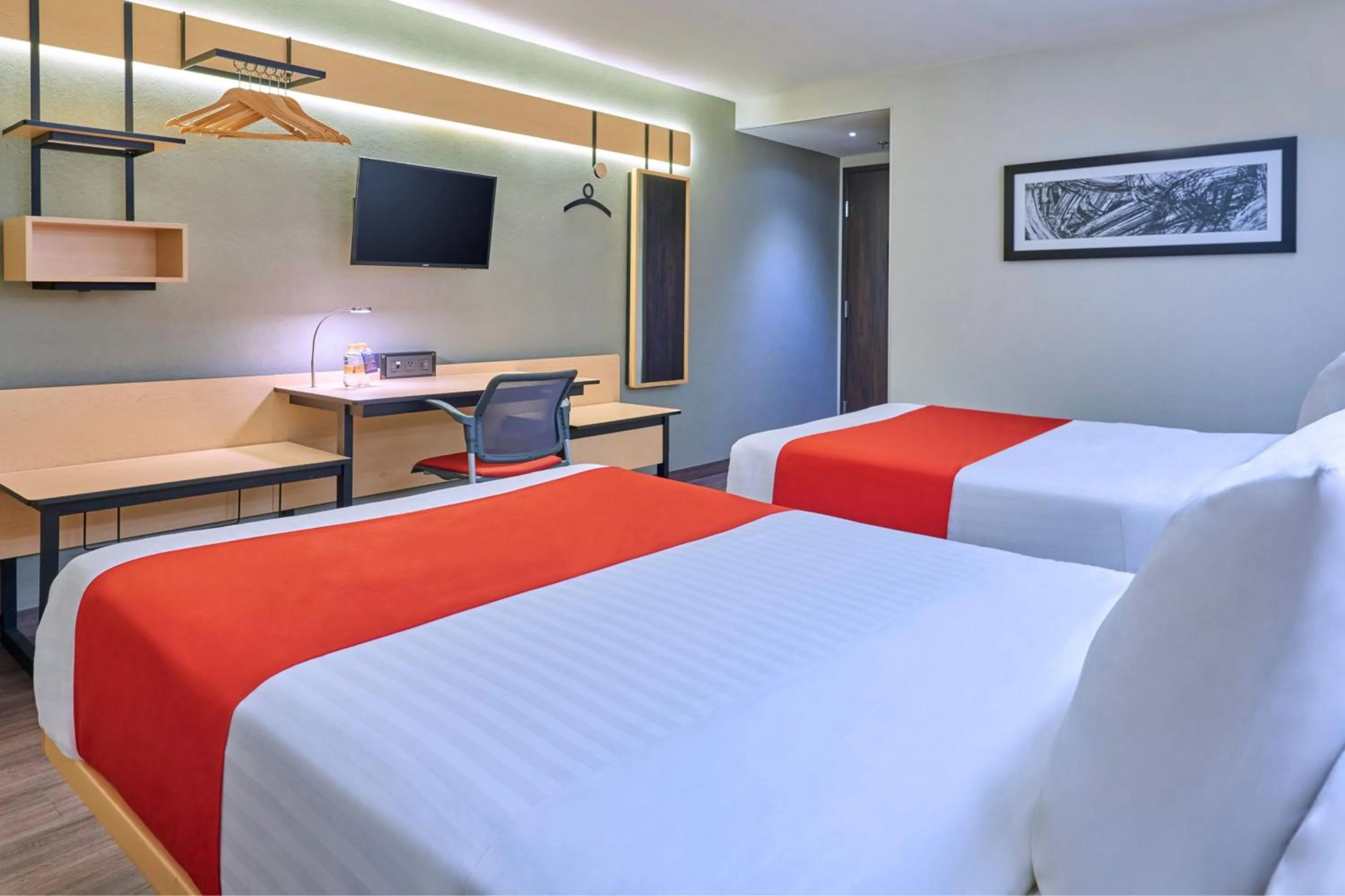 Bedroom, Bed in City Express by Marriott Hermosillo Expo