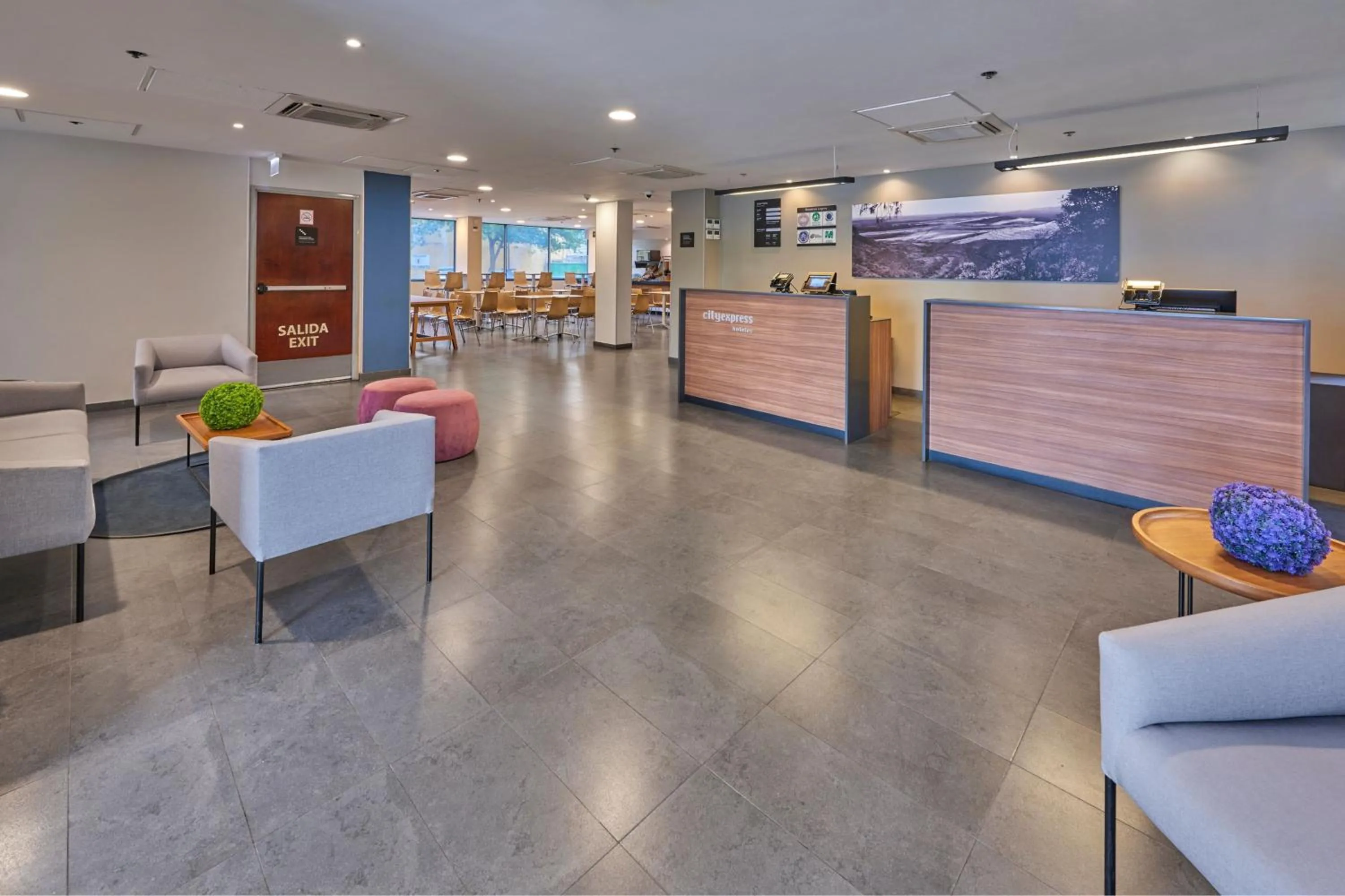Lobby or reception in City Express by Marriott Hermosillo Expo