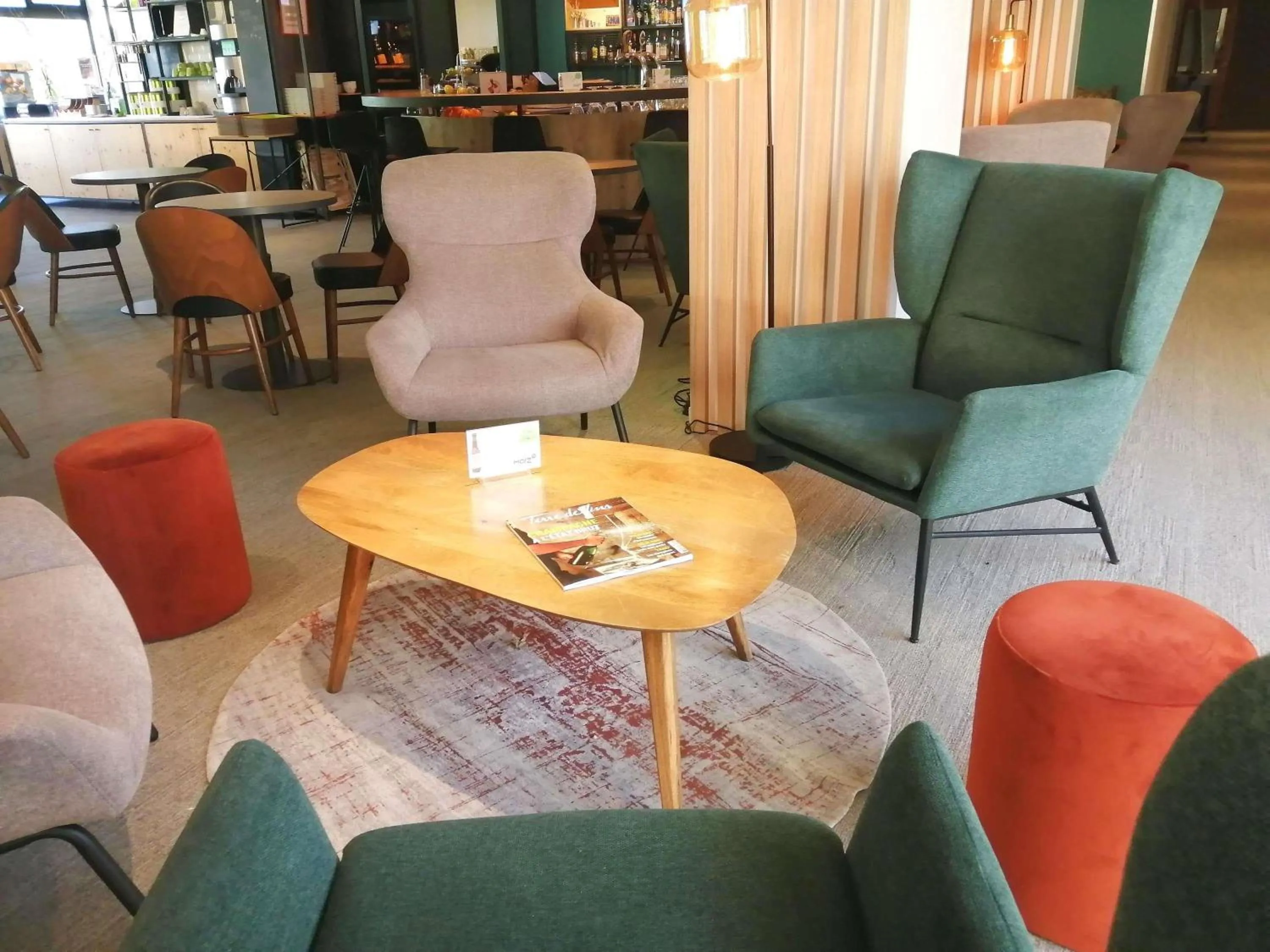 Property building in ibis Styles Tours Sud