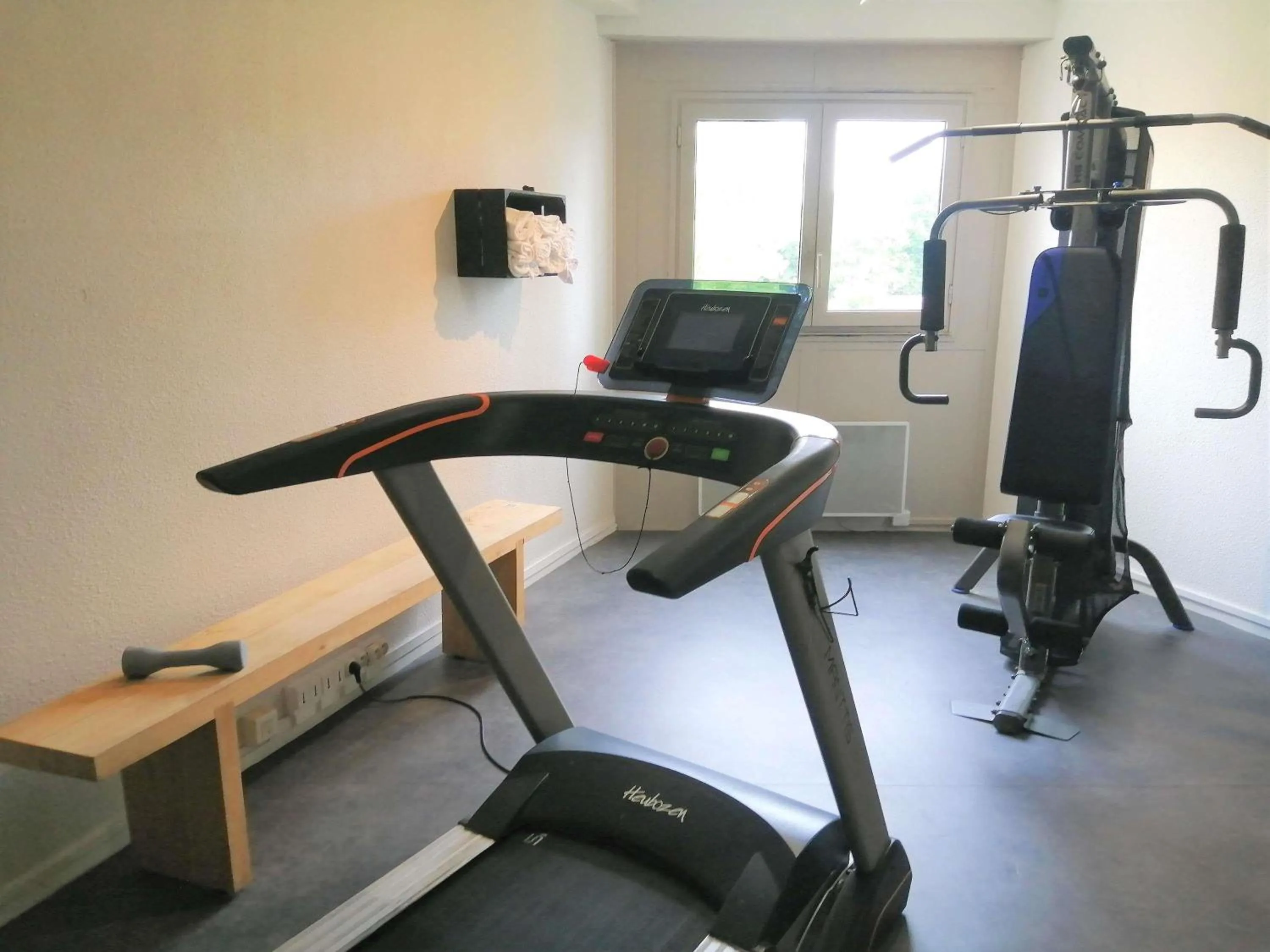 Fitness centre/facilities in ibis Styles Tours Sud