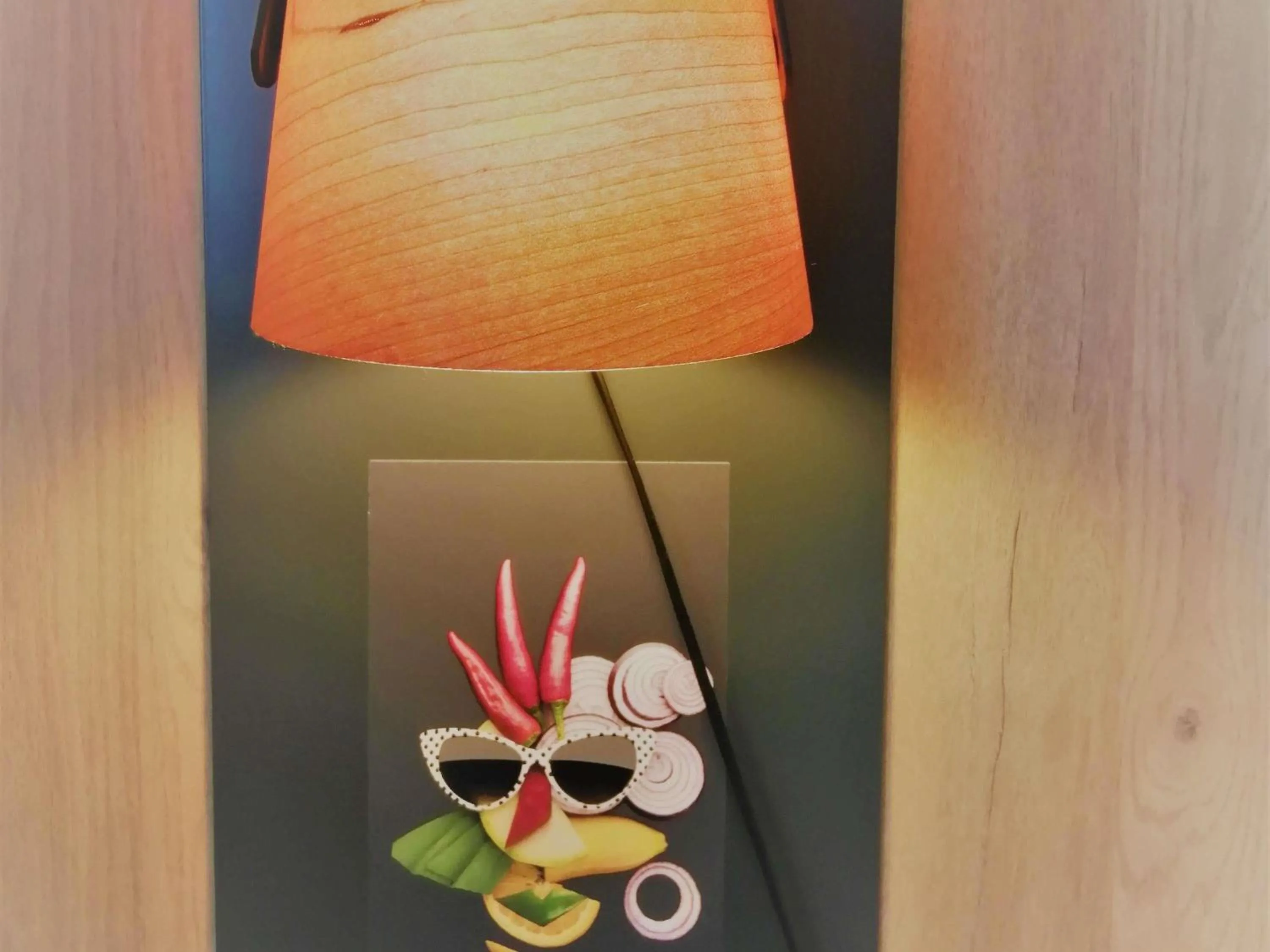 Bedroom in ibis Styles Tours Sud