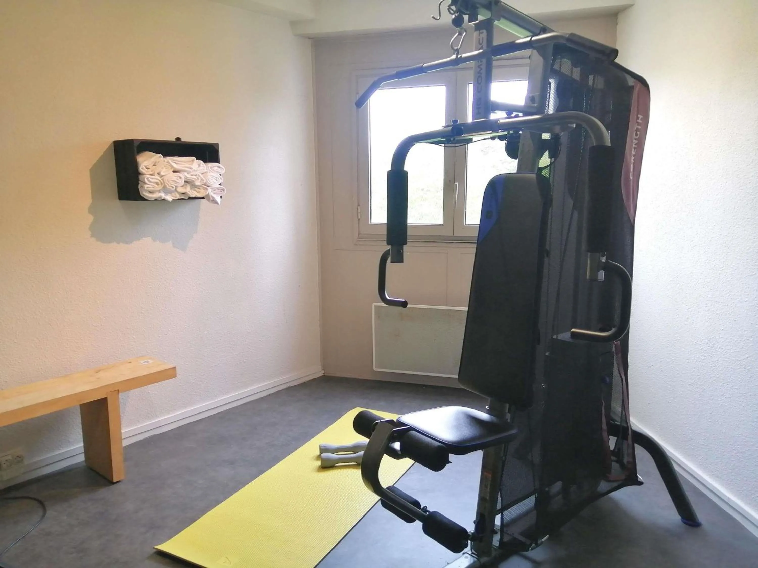 Fitness centre/facilities in ibis Styles Tours Sud