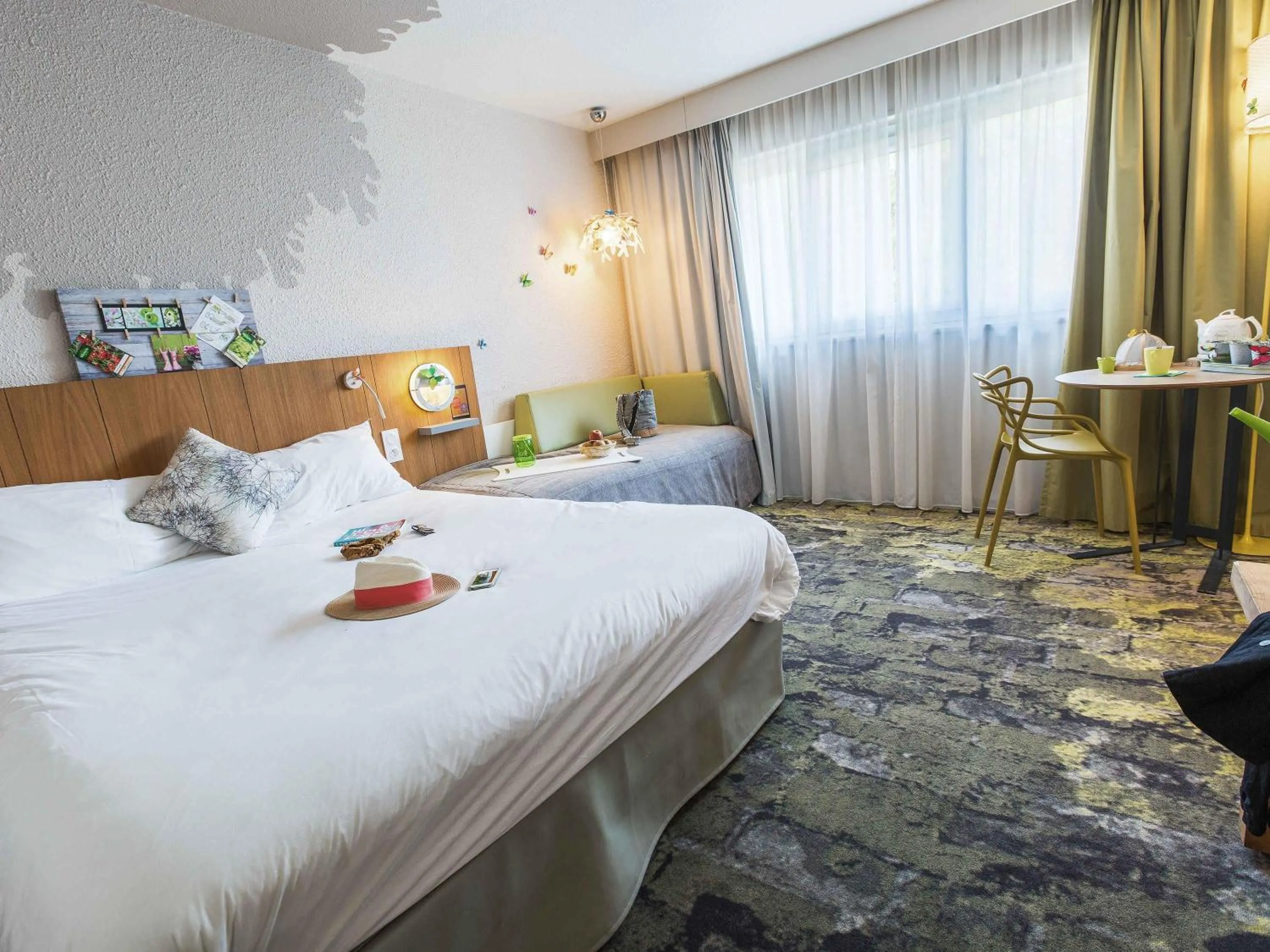 Standard Room - single occupancy in ibis Styles Tours Sud