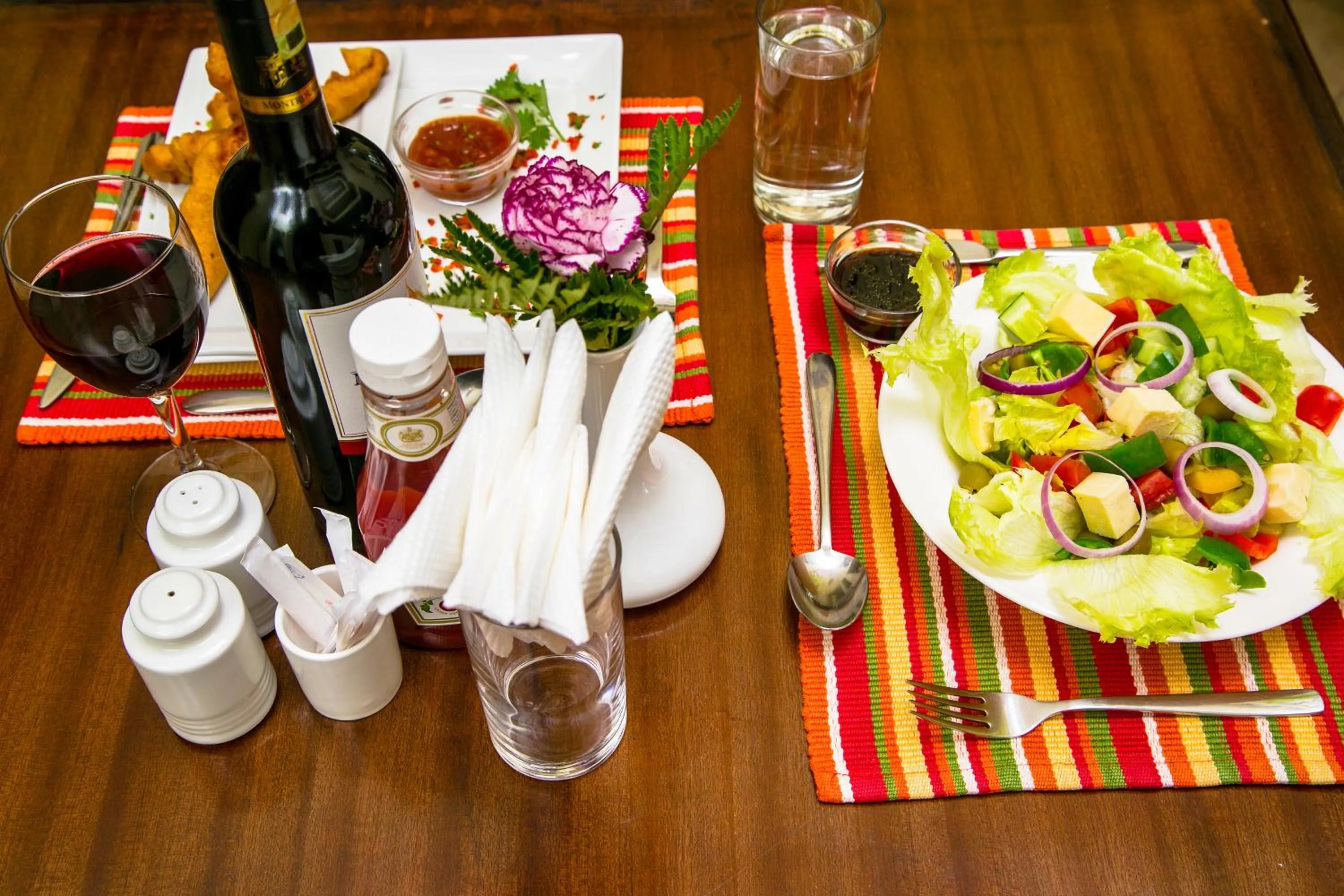 Alcoholic drinks in Batians Apartment Hotel