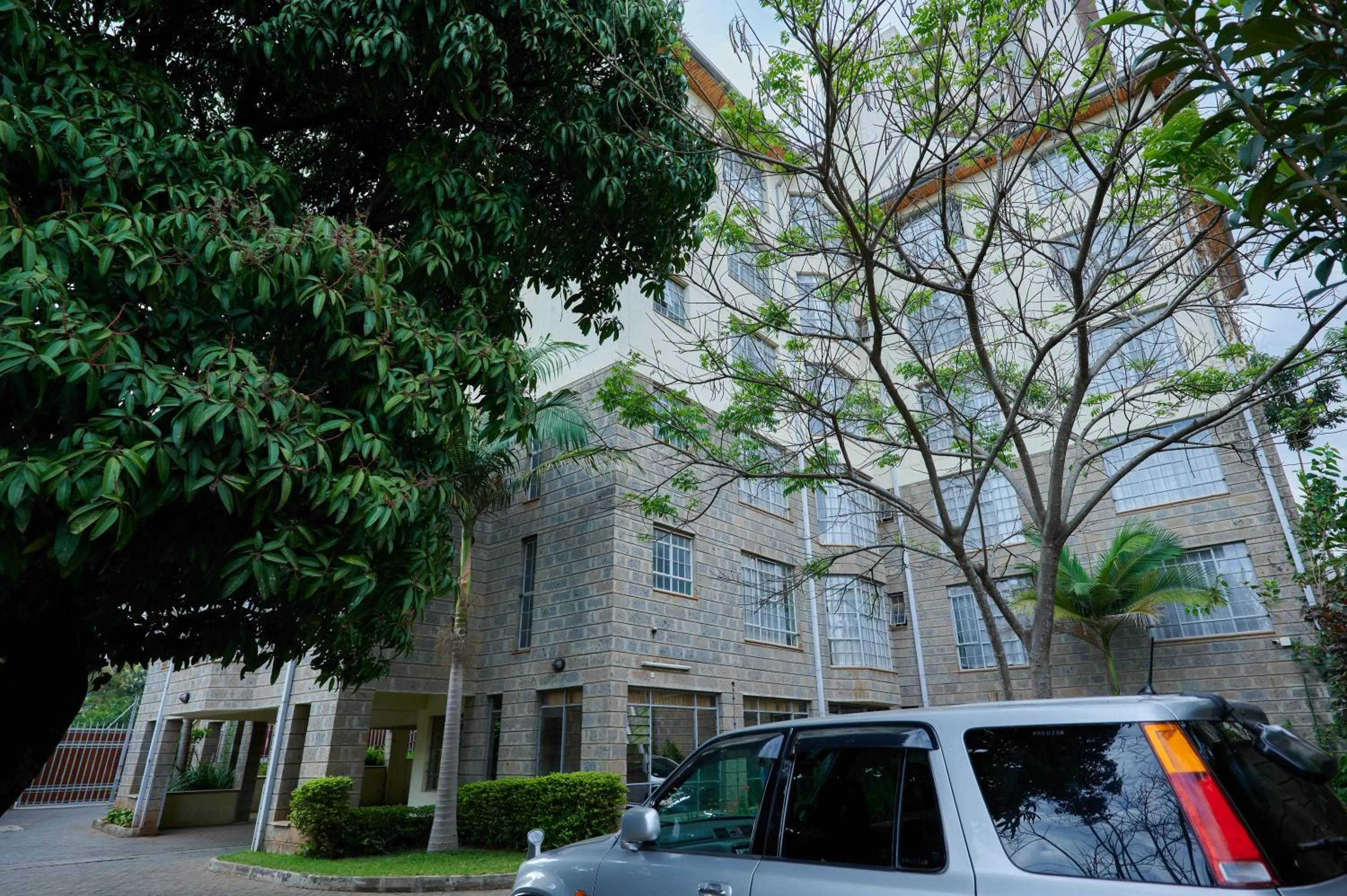 Property building in Batians Apartment Hotel