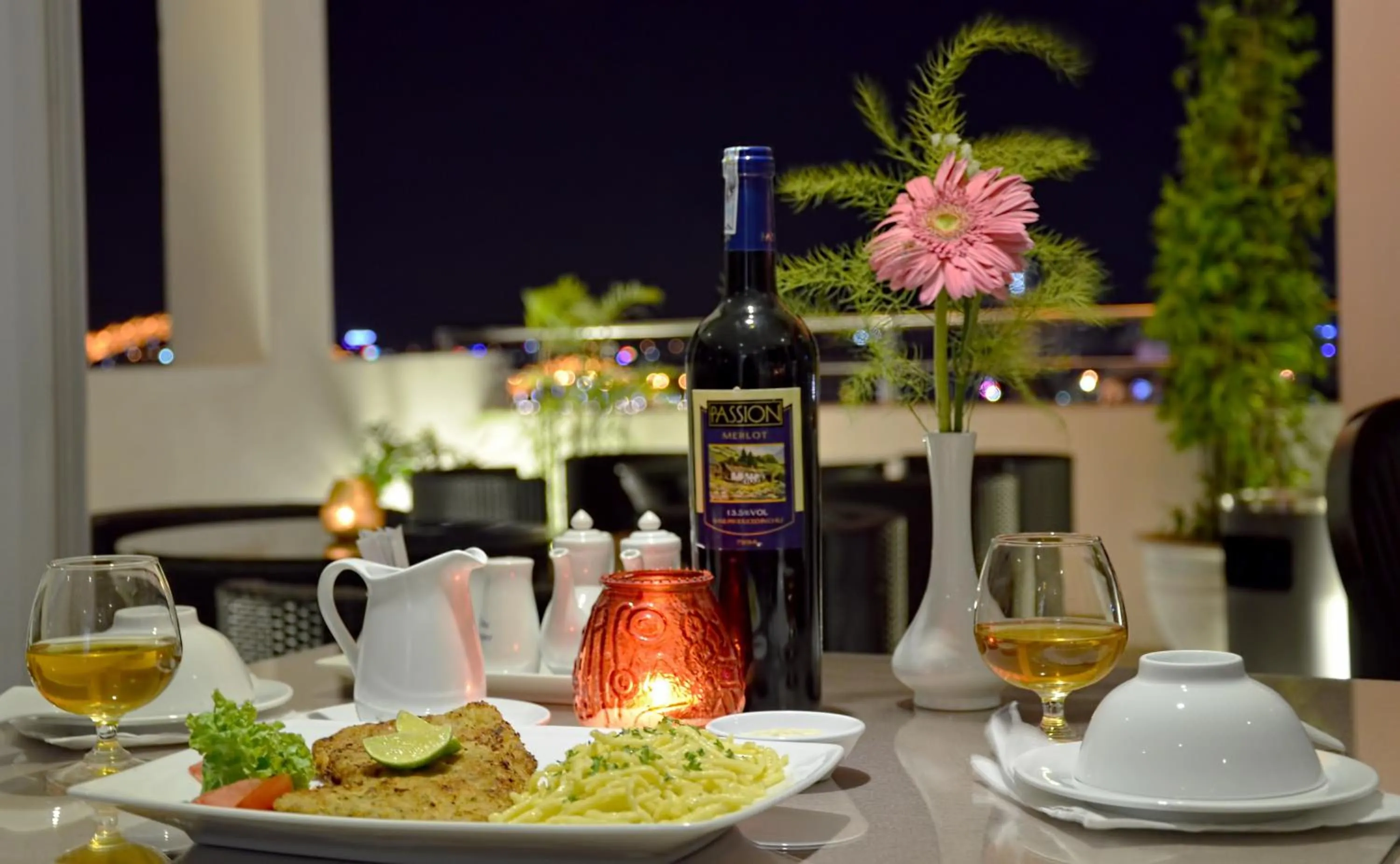 Food and drinks in D&C Hotel