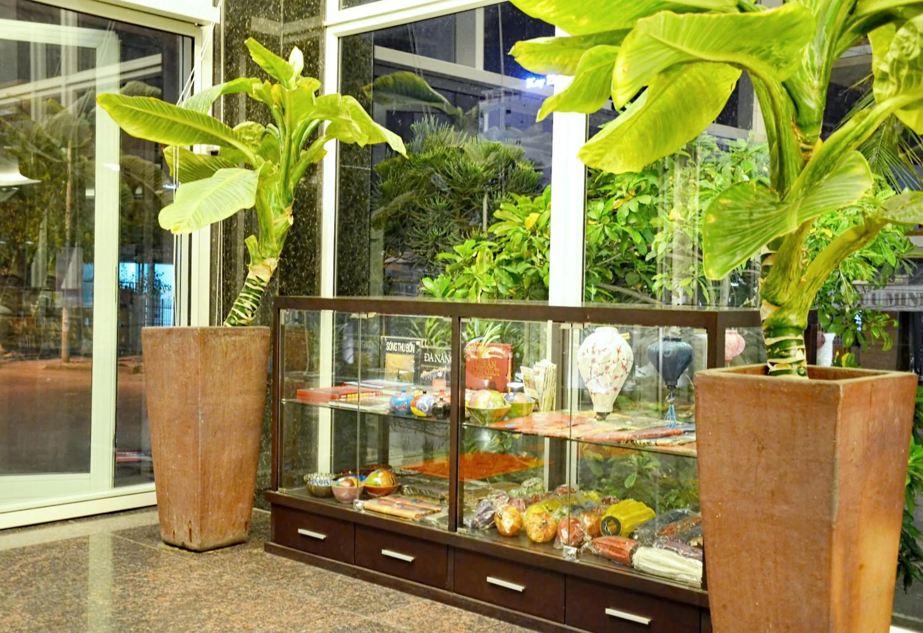 Lobby or reception in D&C Hotel