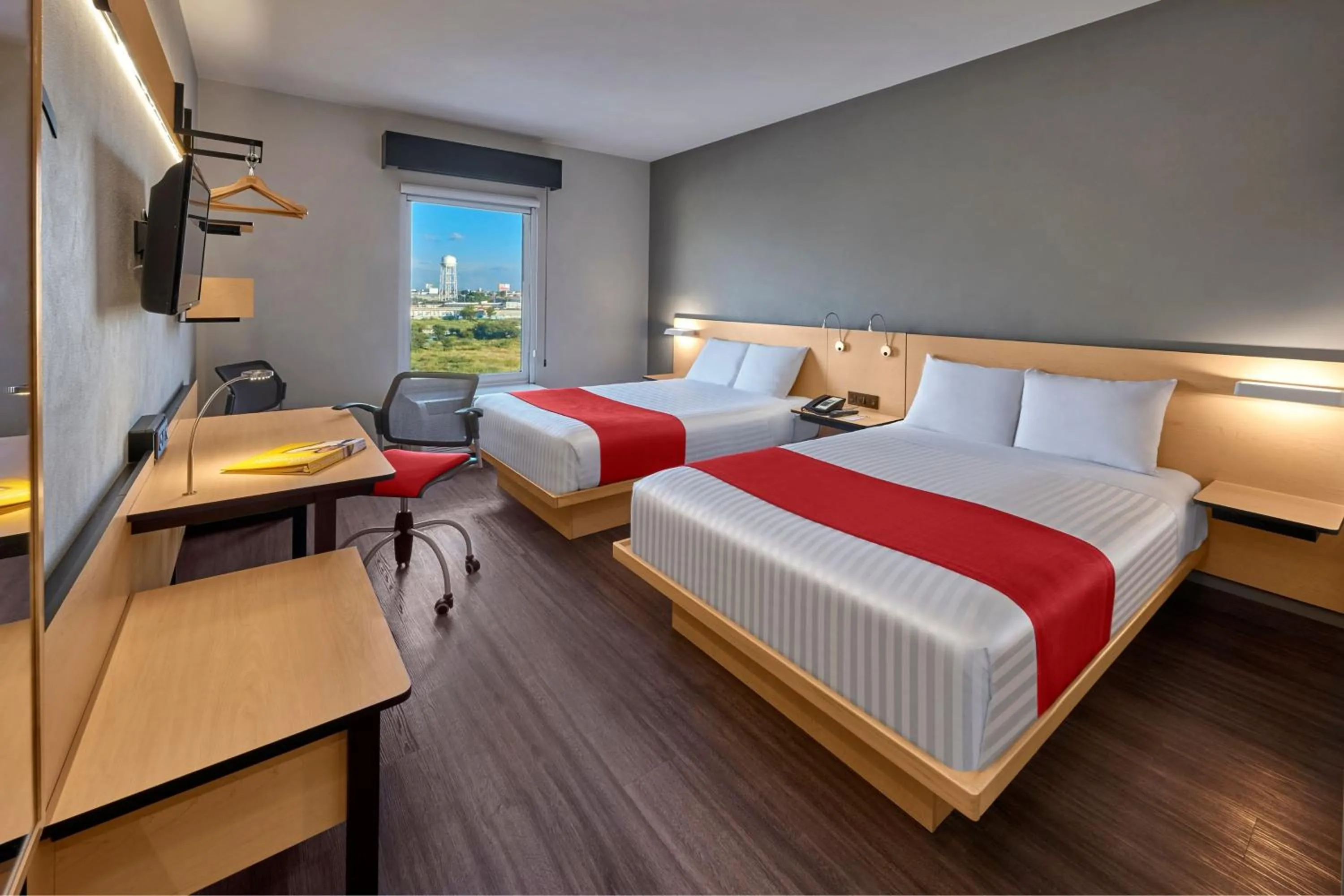 Bedroom, Bed in City Express by Marriott Guaymas