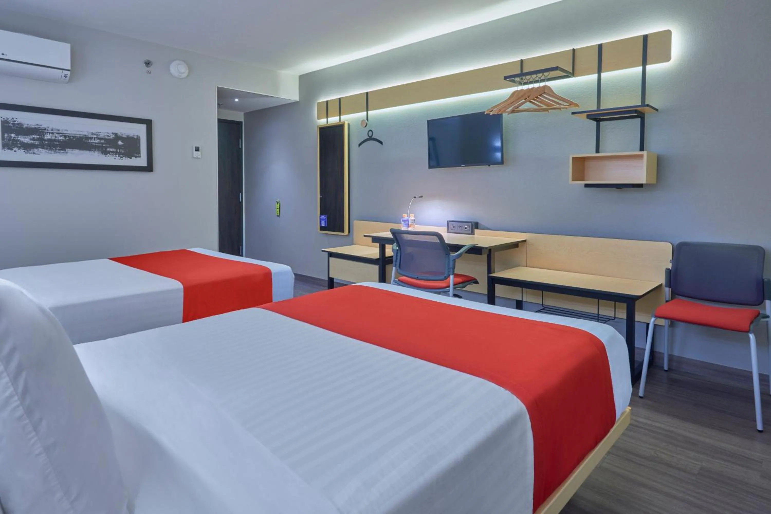 Bedroom, Bed in City Express by Marriott Guaymas