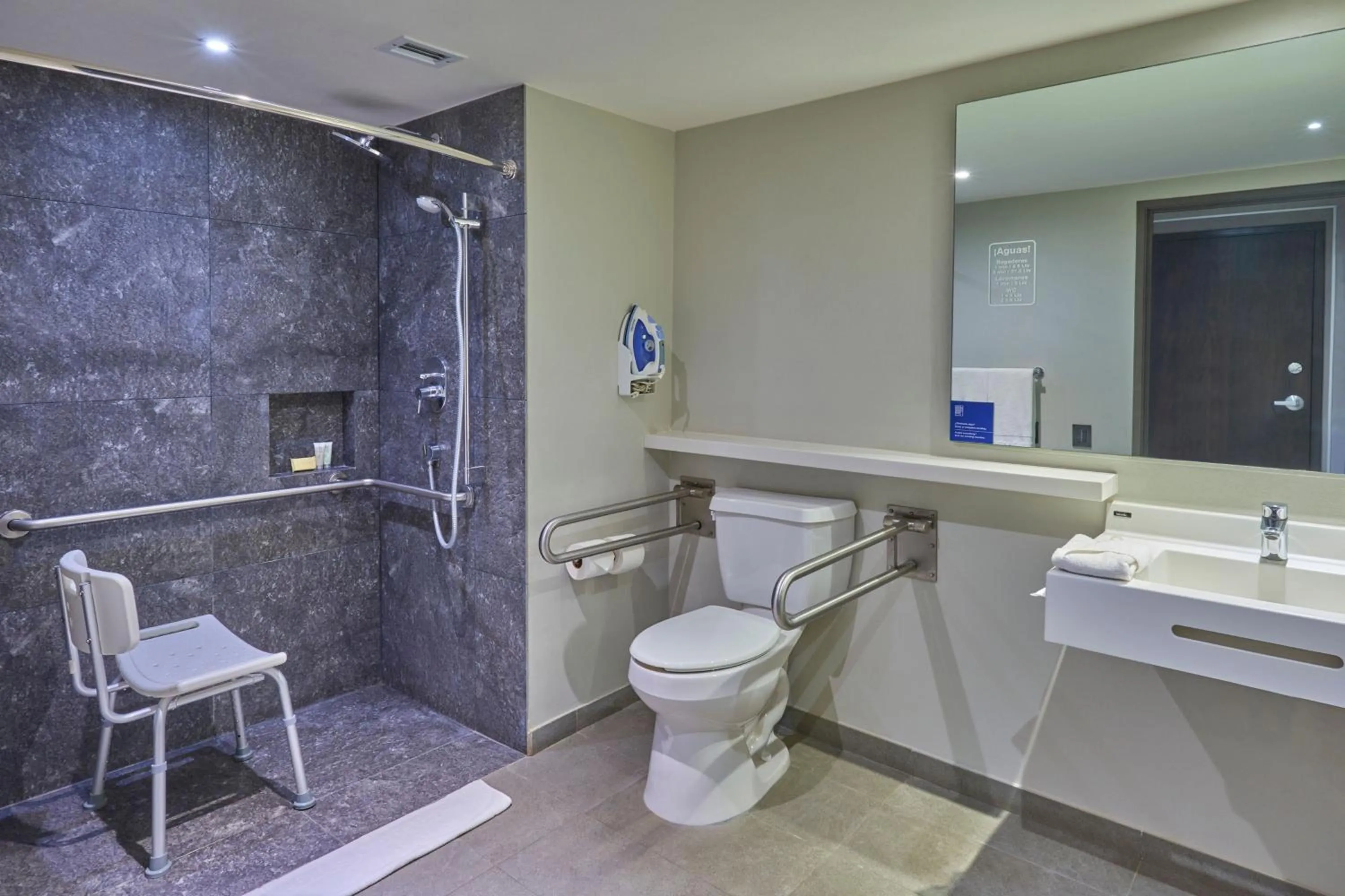 Bathroom in City Express by Marriott Guaymas