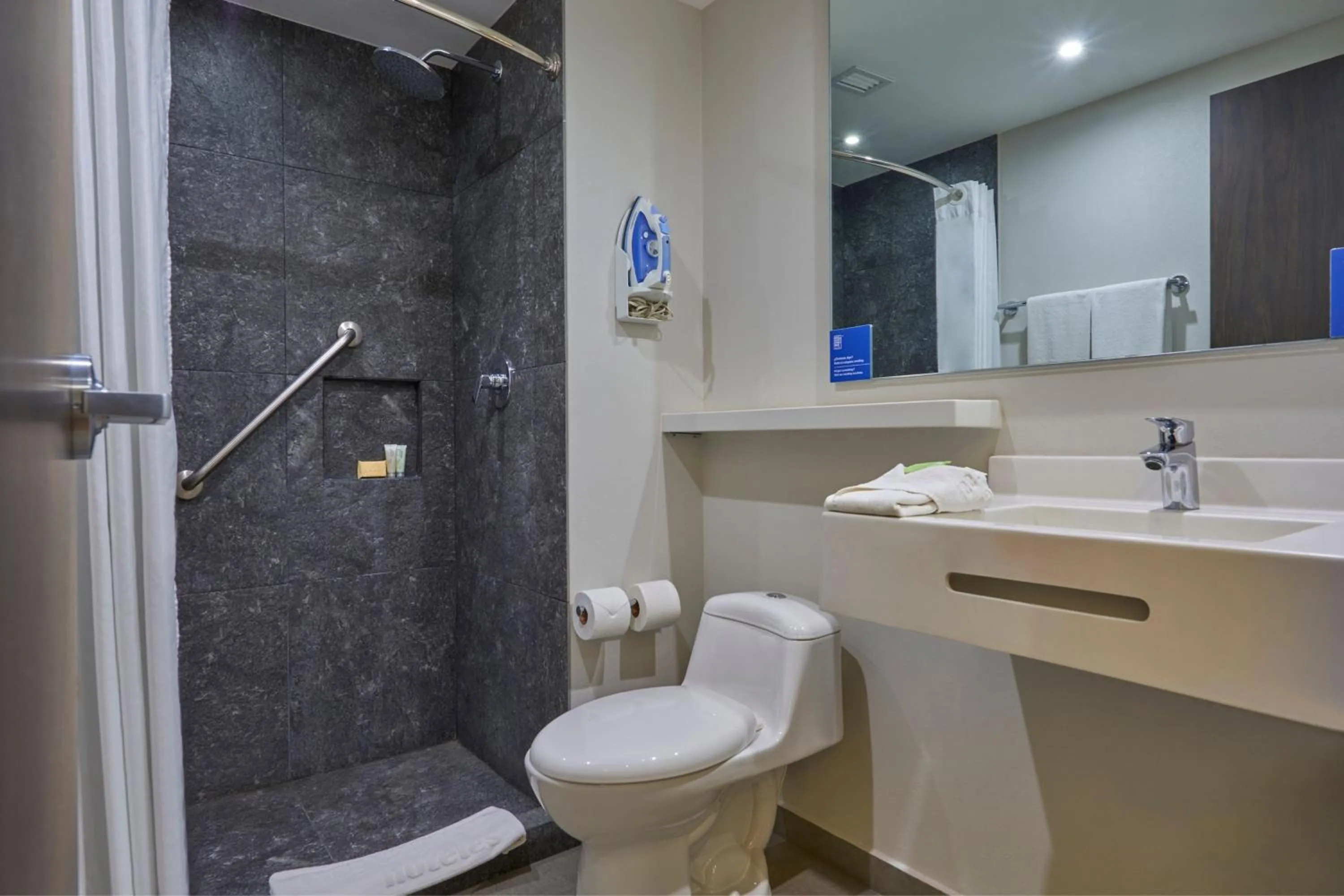 Bathroom in City Express by Marriott Guaymas