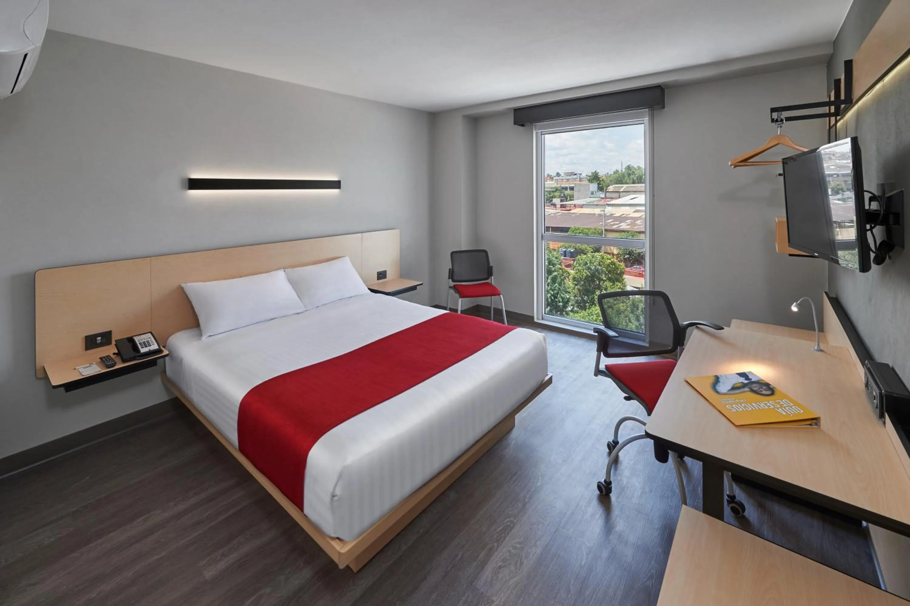 Bed in City Express by Marriott Guaymas