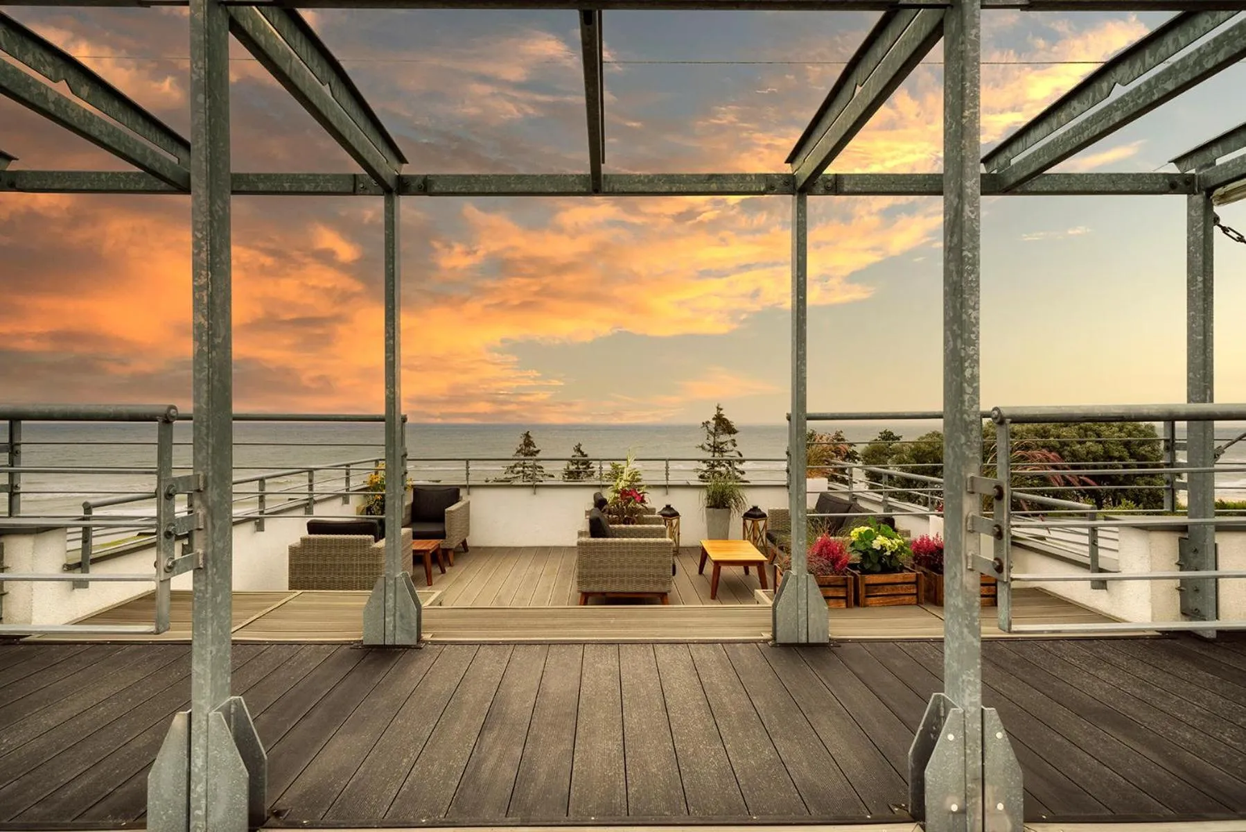 Balcony/Terrace in Atrium Apartamenty
