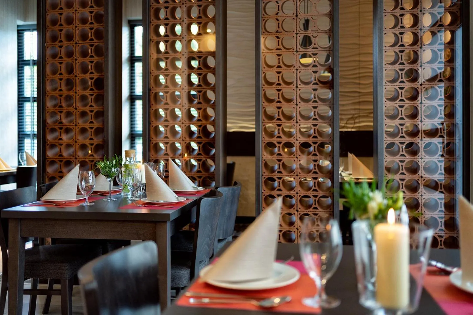 Restaurant/places to eat in Atrium Apartamenty