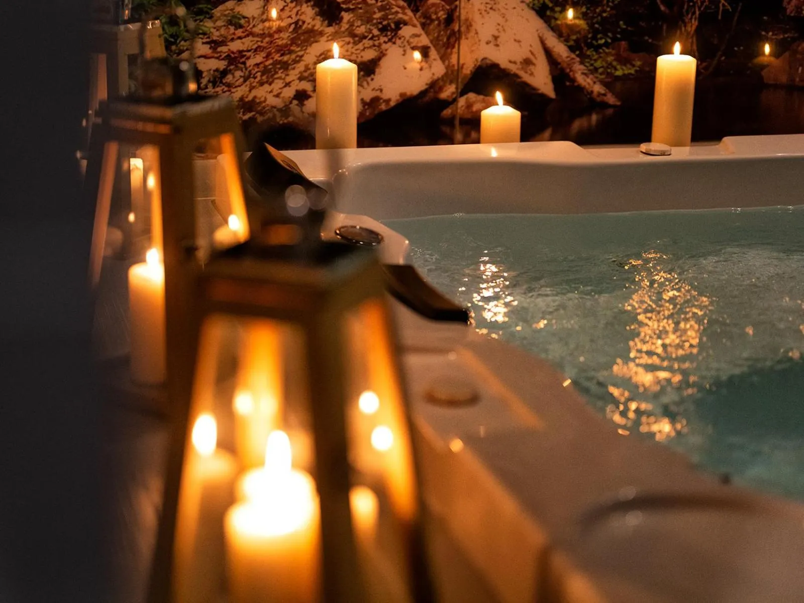 Sauna in Atrium Apartamenty