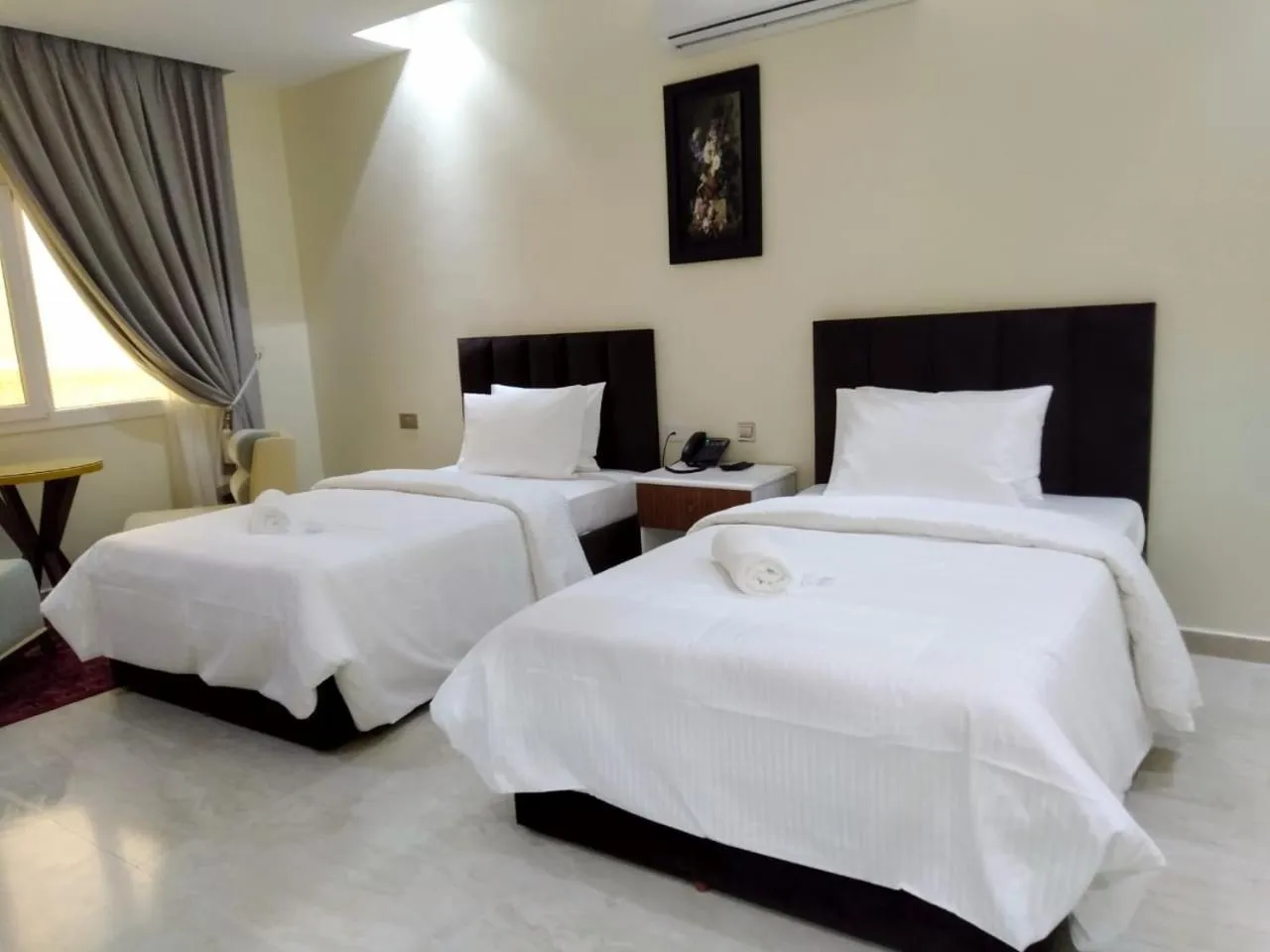 Bed in Al Asala Resort