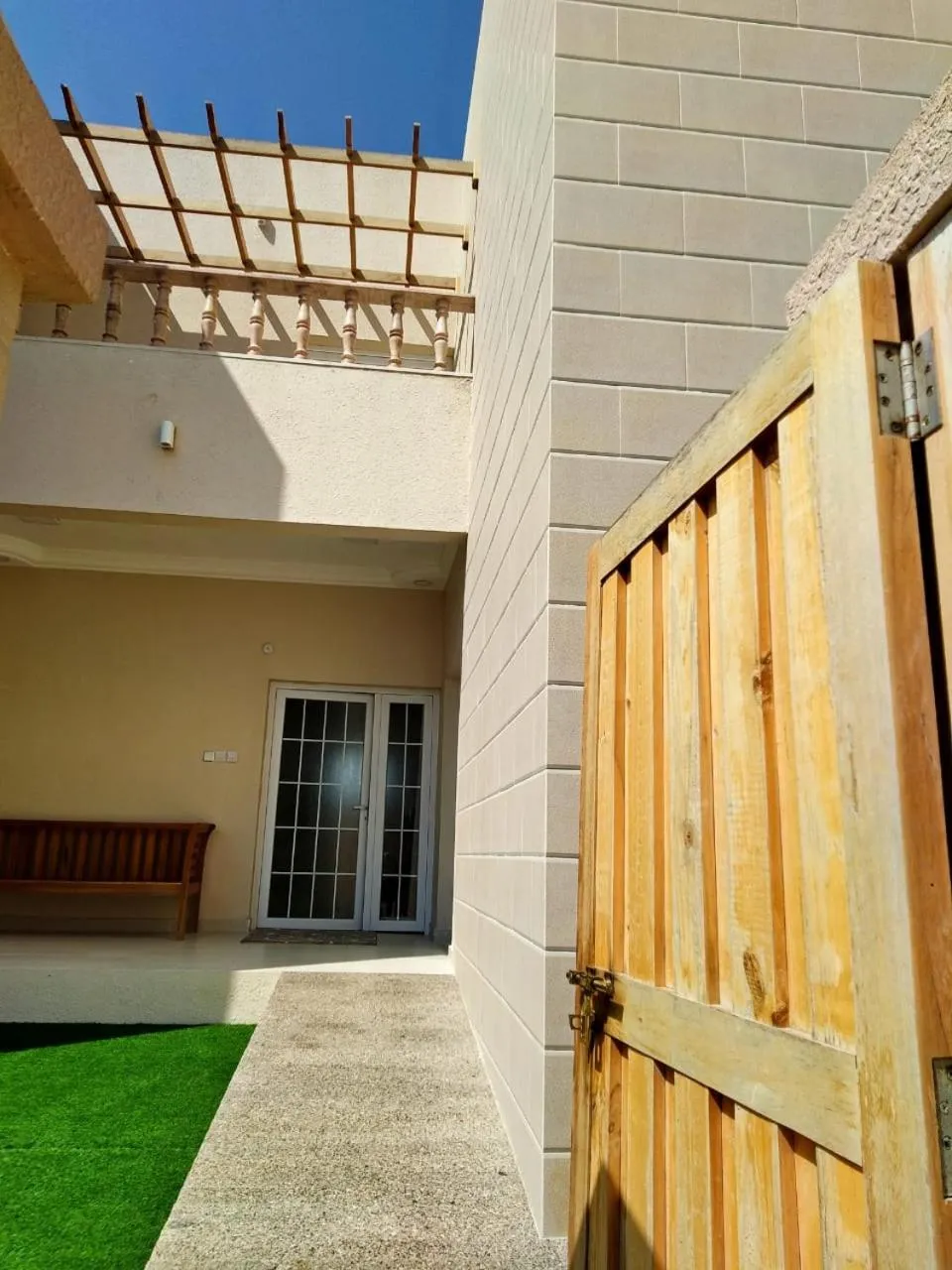 Facade/entrance in Al Asala Resort