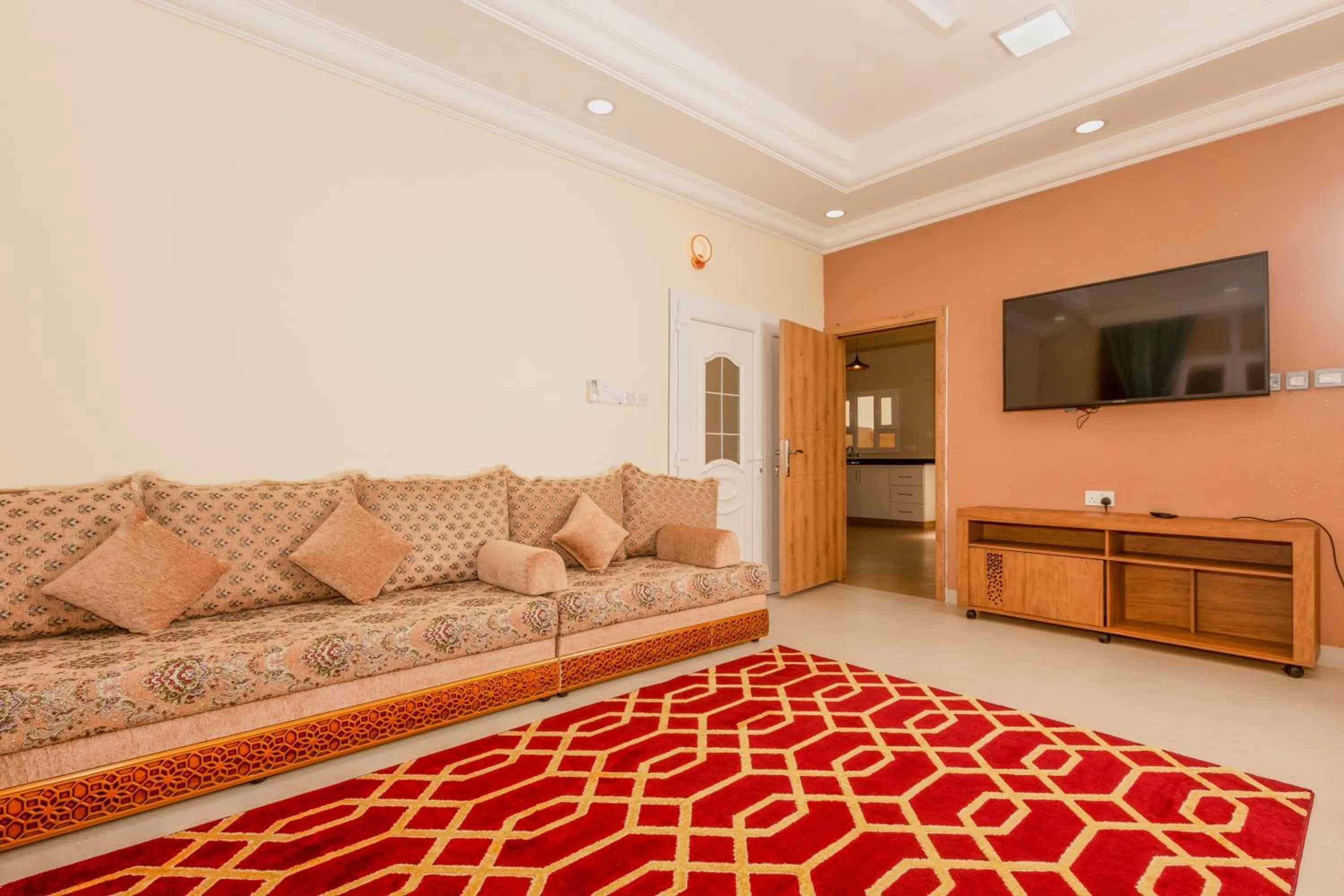 Living room, Bed in Al Asala Resort